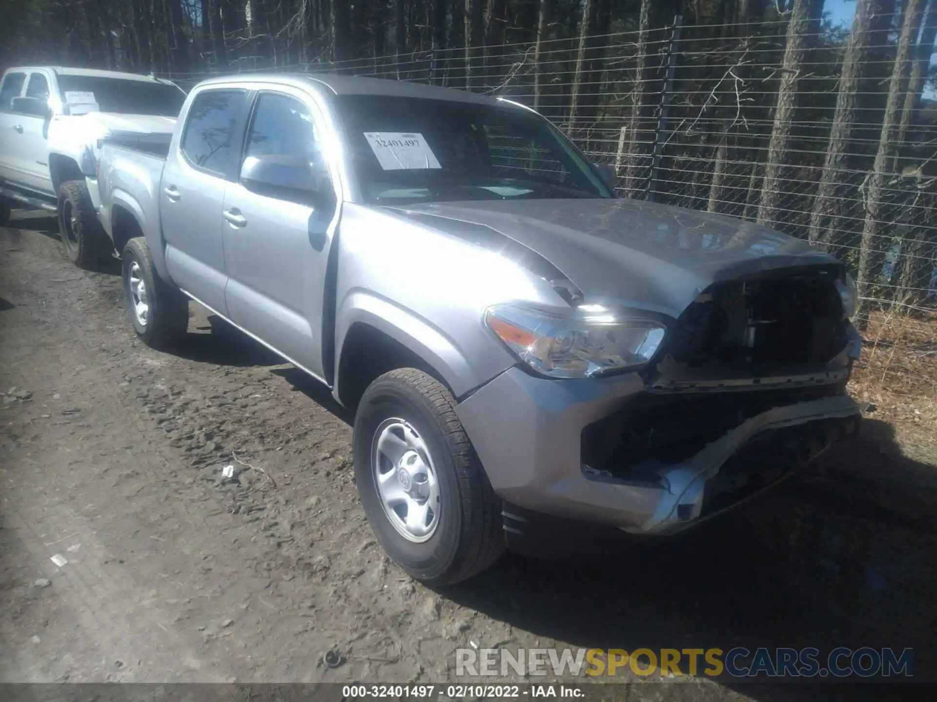 1 Photograph of a damaged car 3TYAX5GN1MT018058 TOYOTA TACOMA 2WD 2021