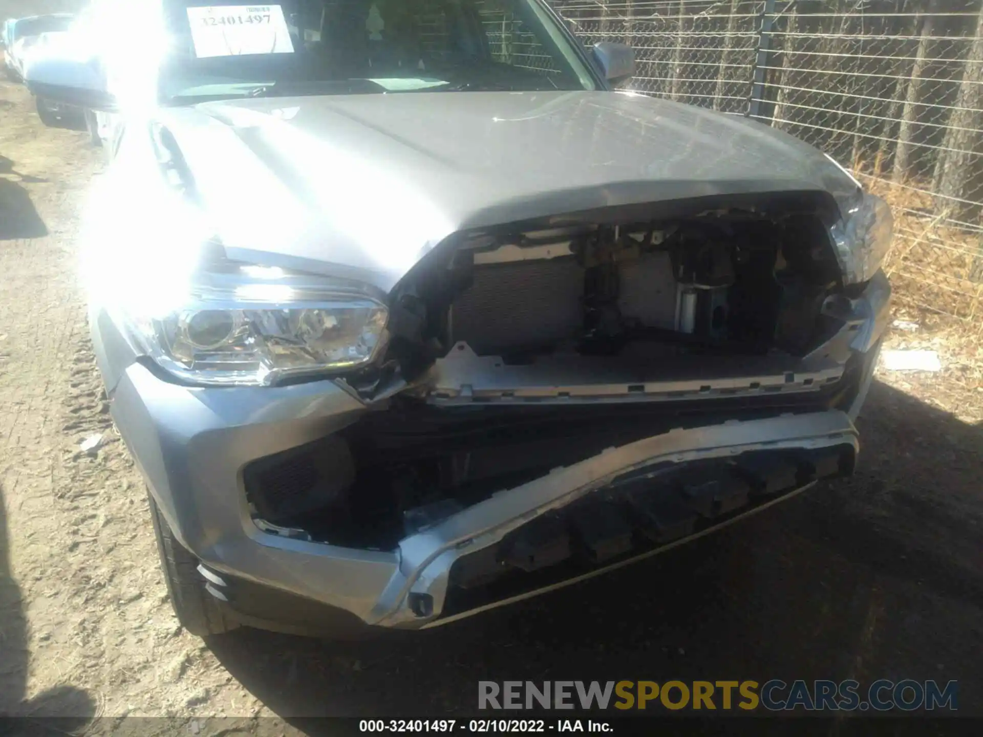 6 Photograph of a damaged car 3TYAX5GN1MT018058 TOYOTA TACOMA 2WD 2021