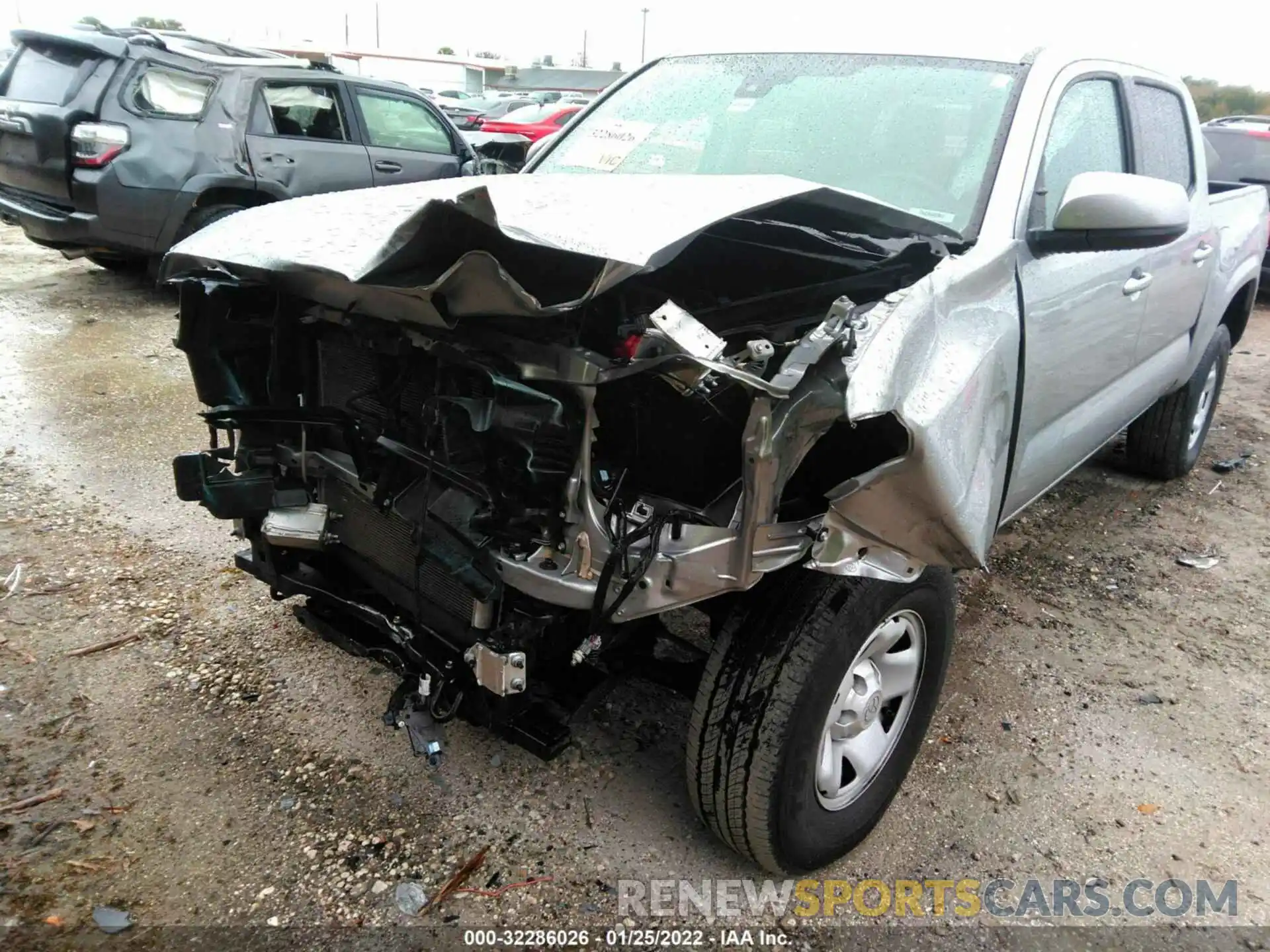 6 Photograph of a damaged car 3TYAX5GN1MT018142 TOYOTA TACOMA 2WD 2021