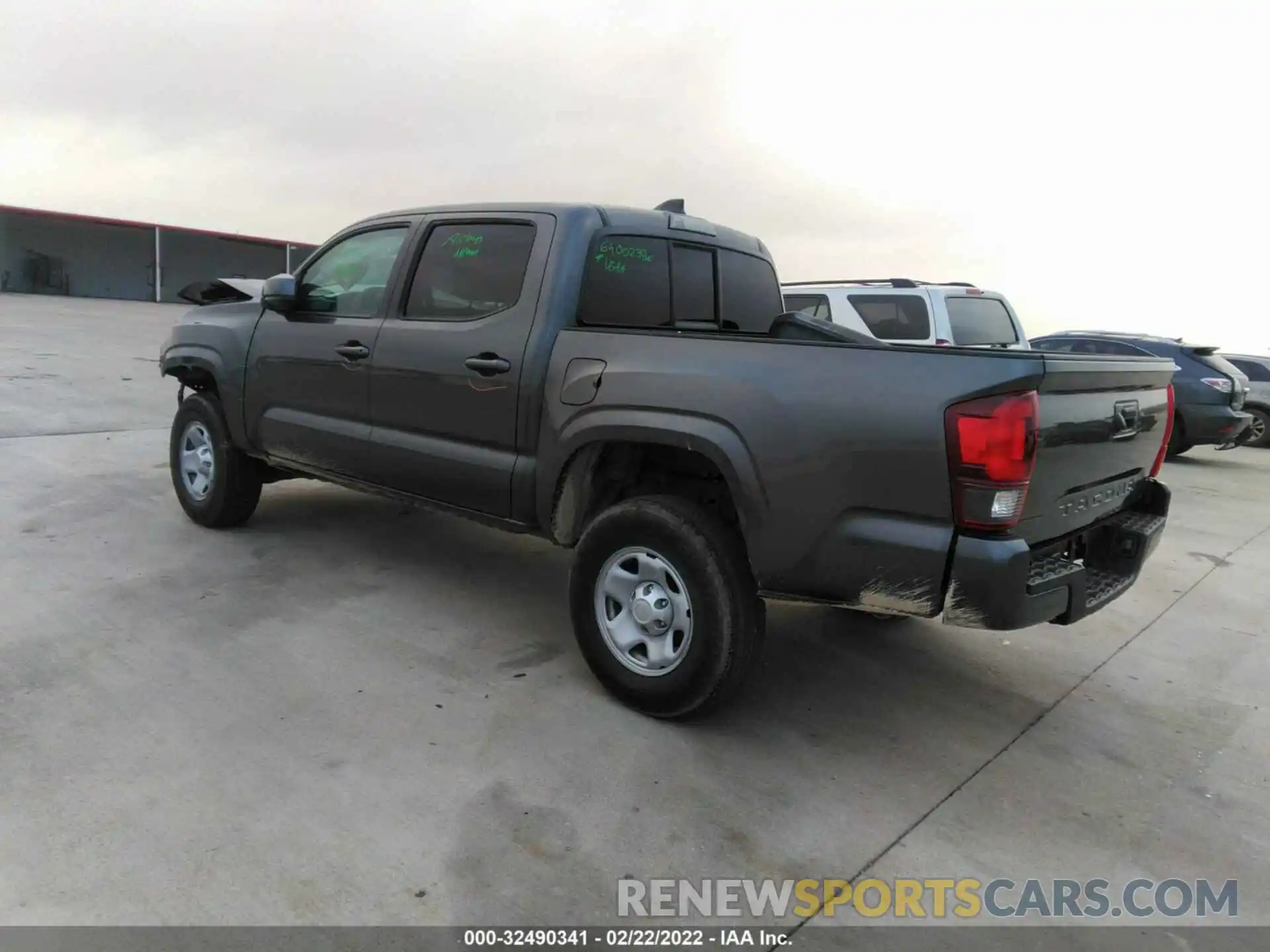 3 Photograph of a damaged car 3TYAX5GN1MT018299 TOYOTA TACOMA 2WD 2021