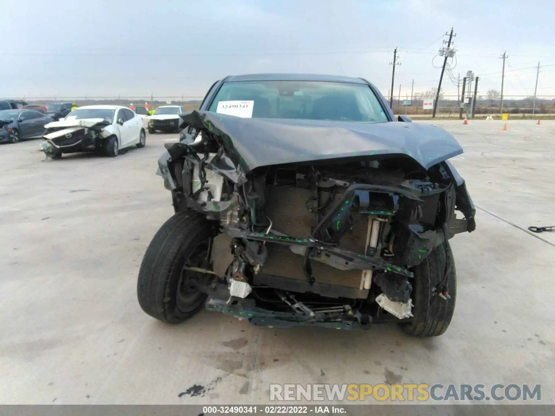 6 Photograph of a damaged car 3TYAX5GN1MT018299 TOYOTA TACOMA 2WD 2021