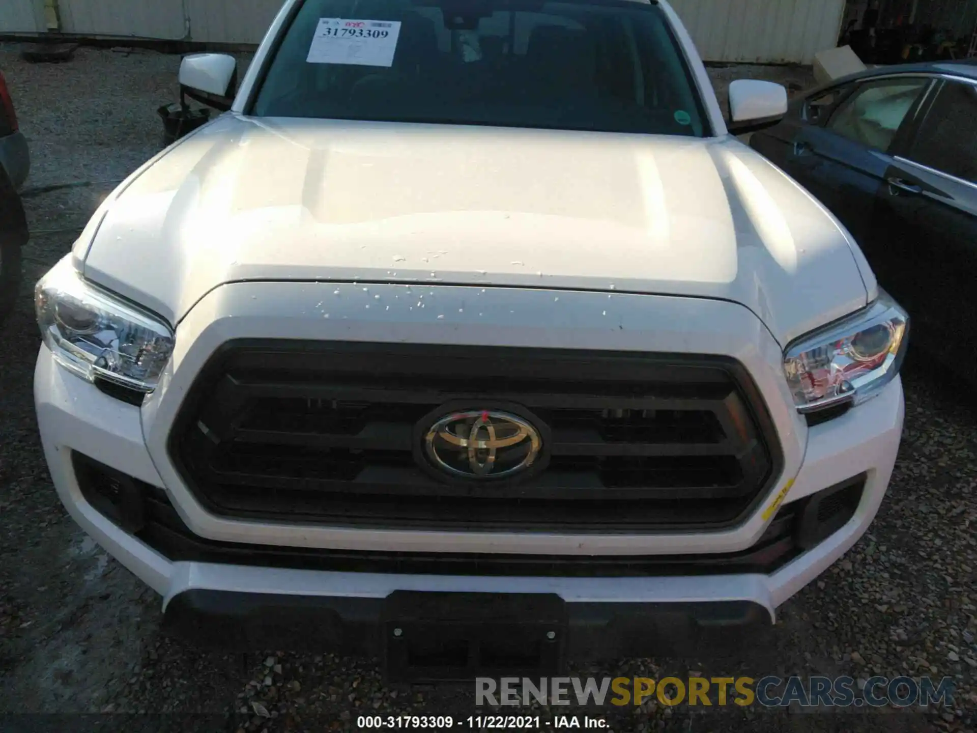 6 Photograph of a damaged car 3TYAX5GN1MT025074 TOYOTA TACOMA 2WD 2021