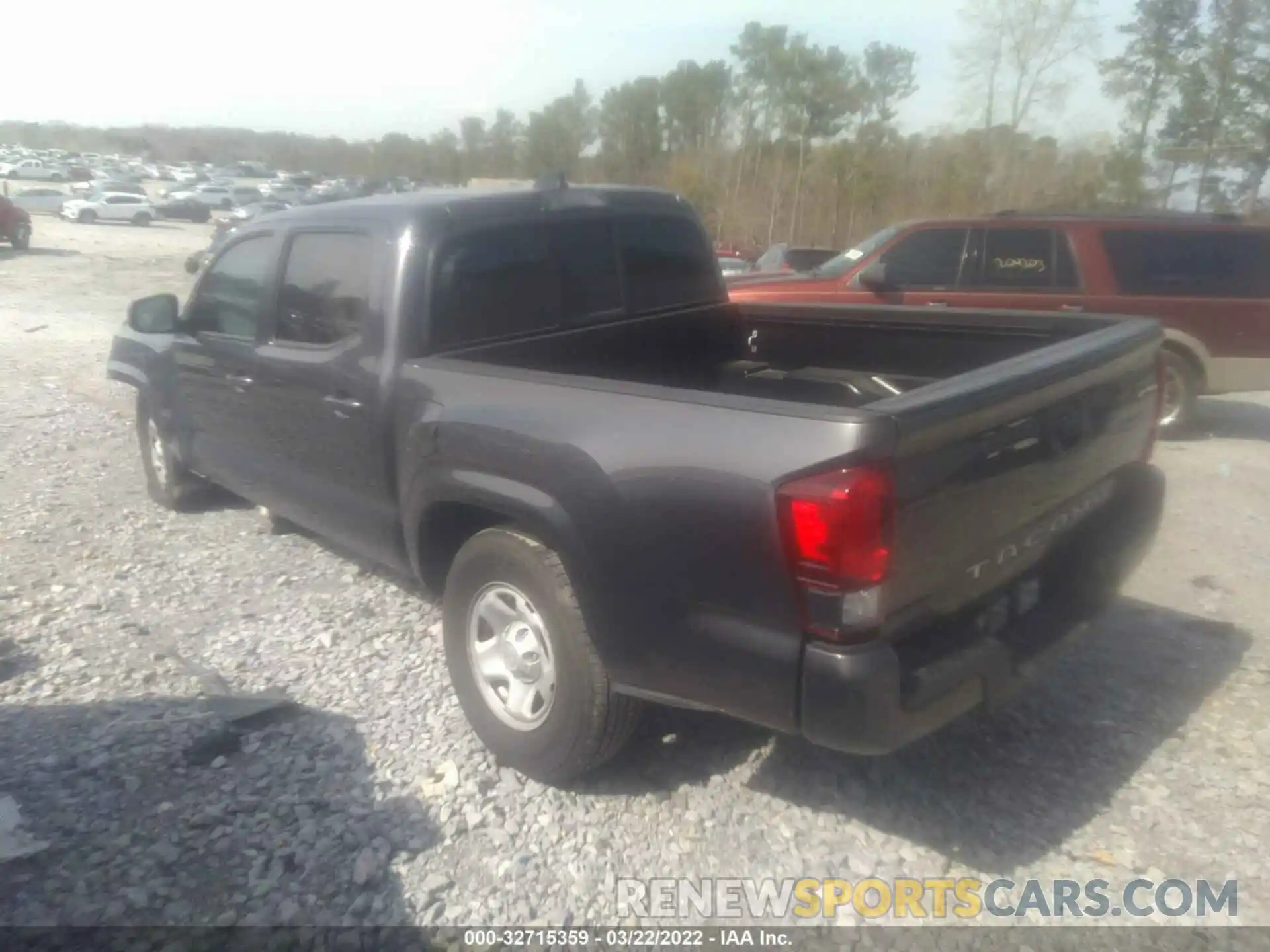 3 Photograph of a damaged car 3TYAX5GN2MT020904 TOYOTA TACOMA 2WD 2021