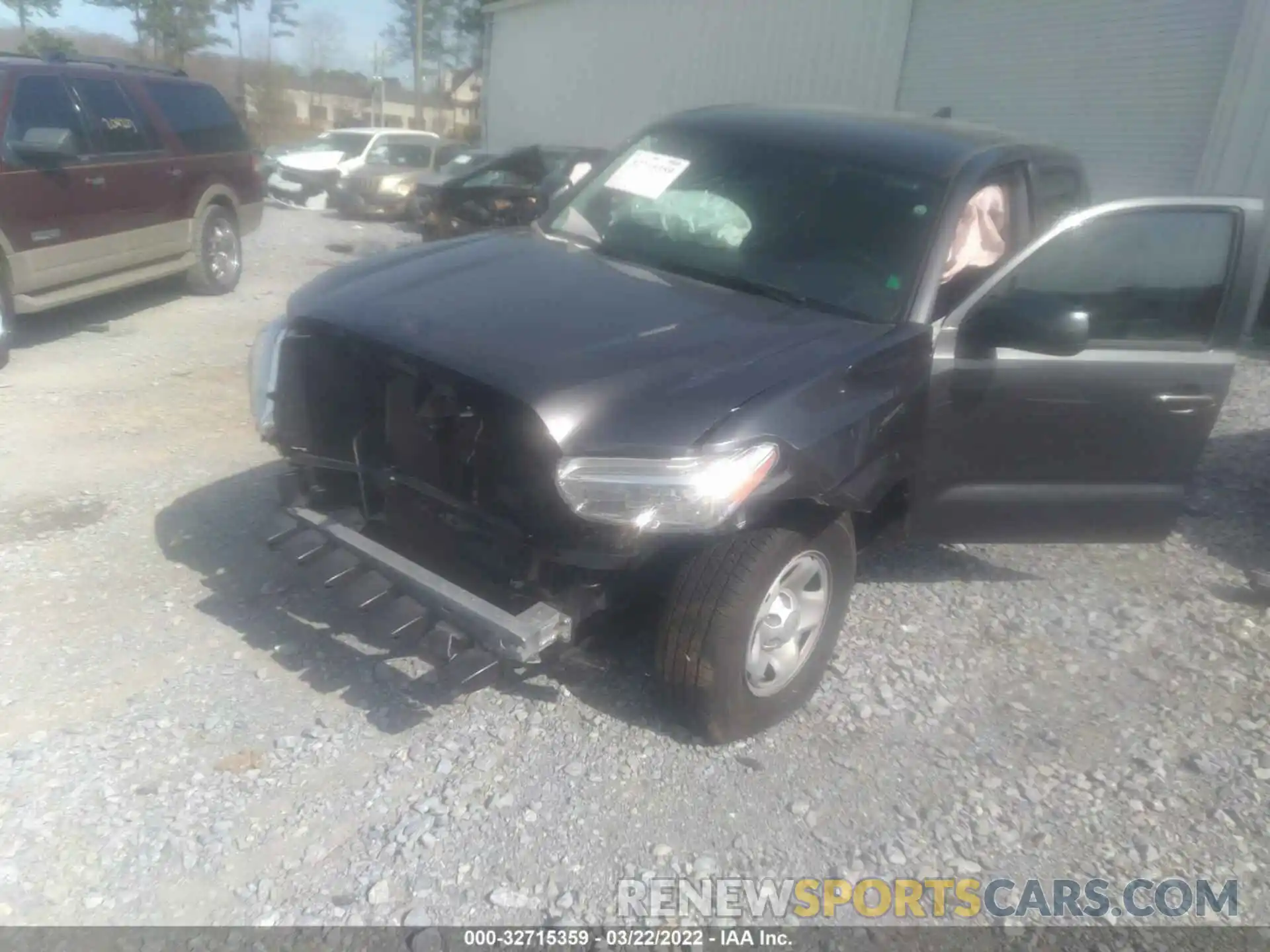 6 Photograph of a damaged car 3TYAX5GN2MT020904 TOYOTA TACOMA 2WD 2021