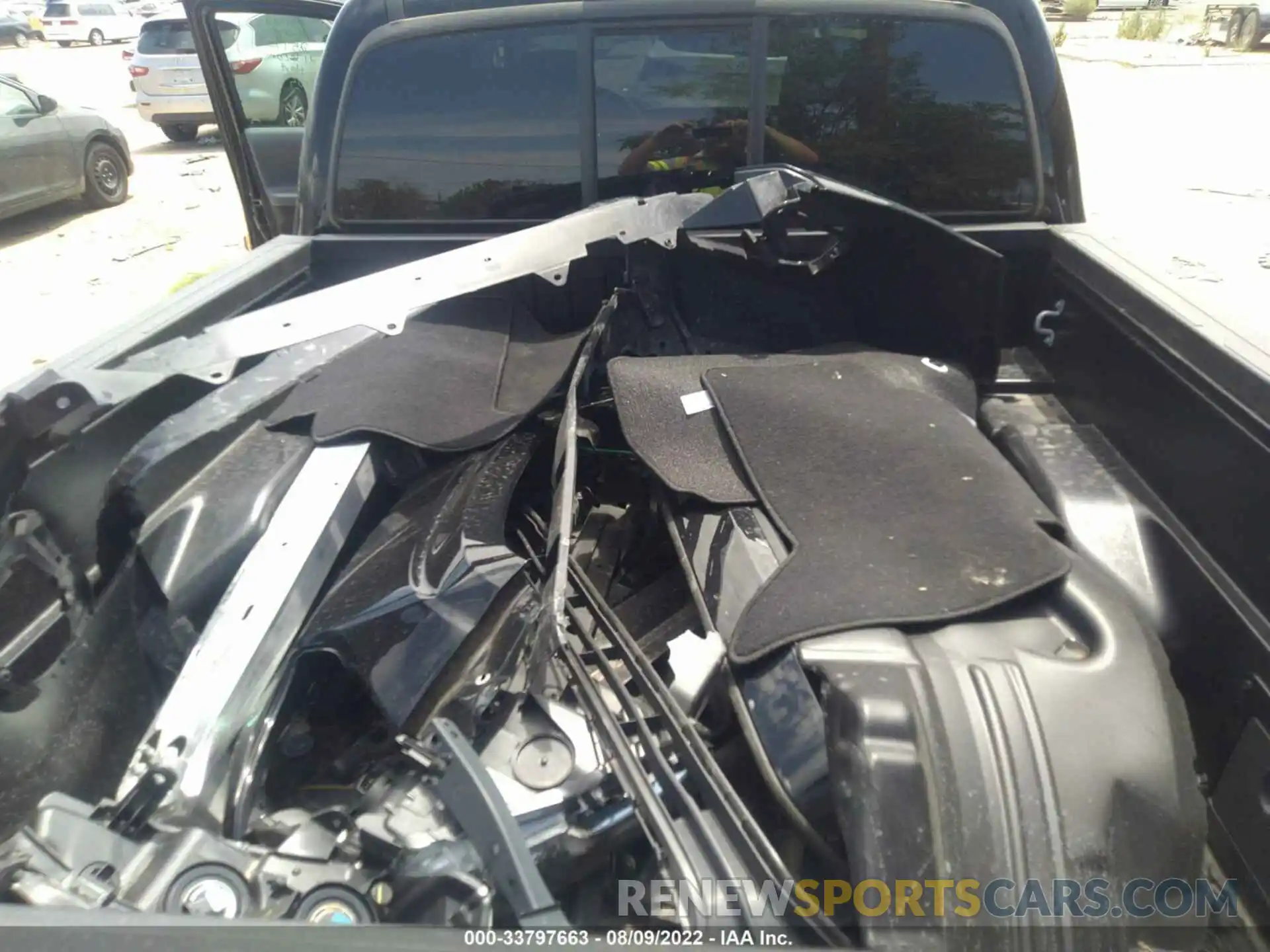 12 Photograph of a damaged car 3TYAX5GN2MT026749 TOYOTA TACOMA 2WD 2021