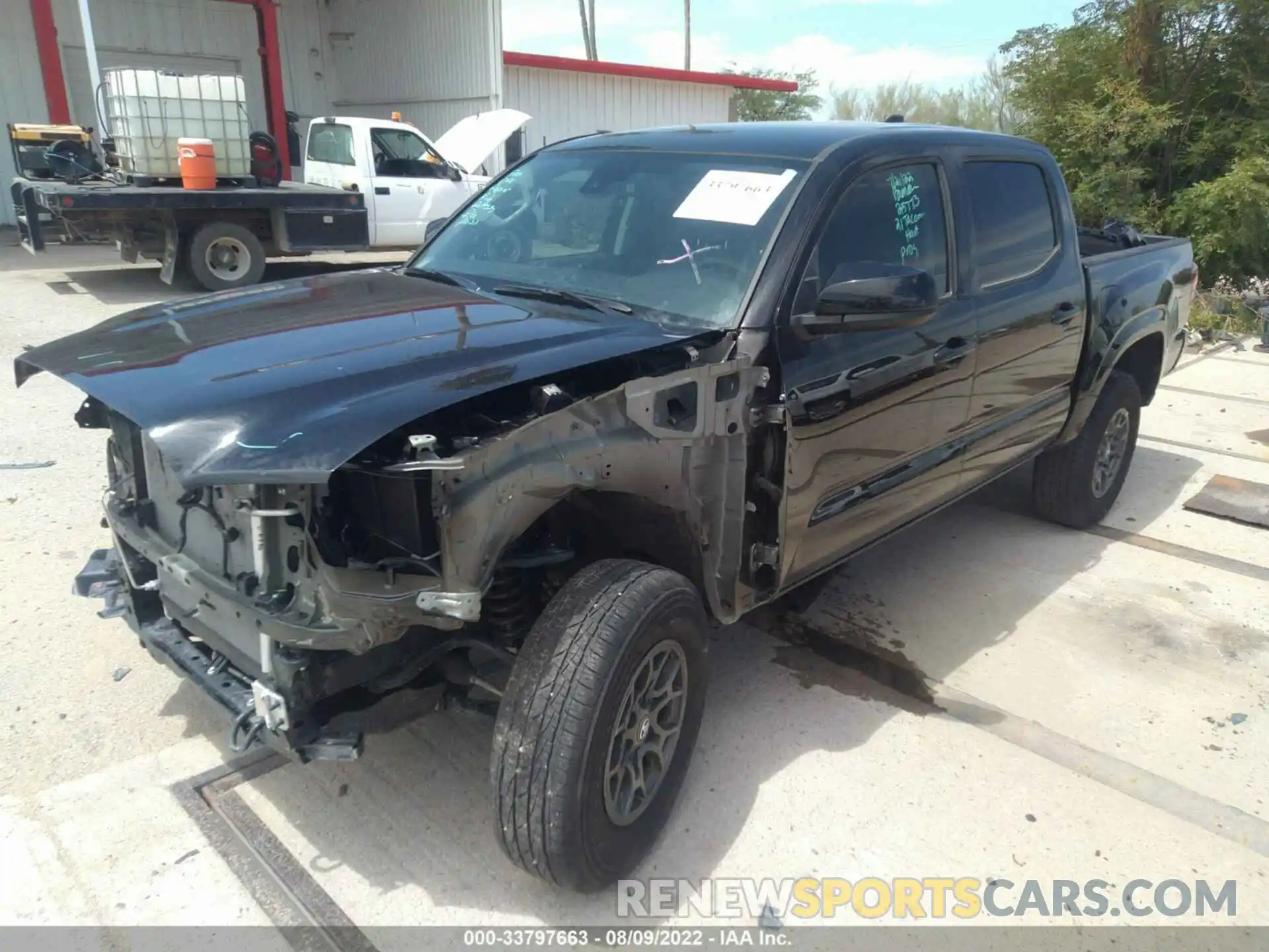 2 Photograph of a damaged car 3TYAX5GN2MT026749 TOYOTA TACOMA 2WD 2021