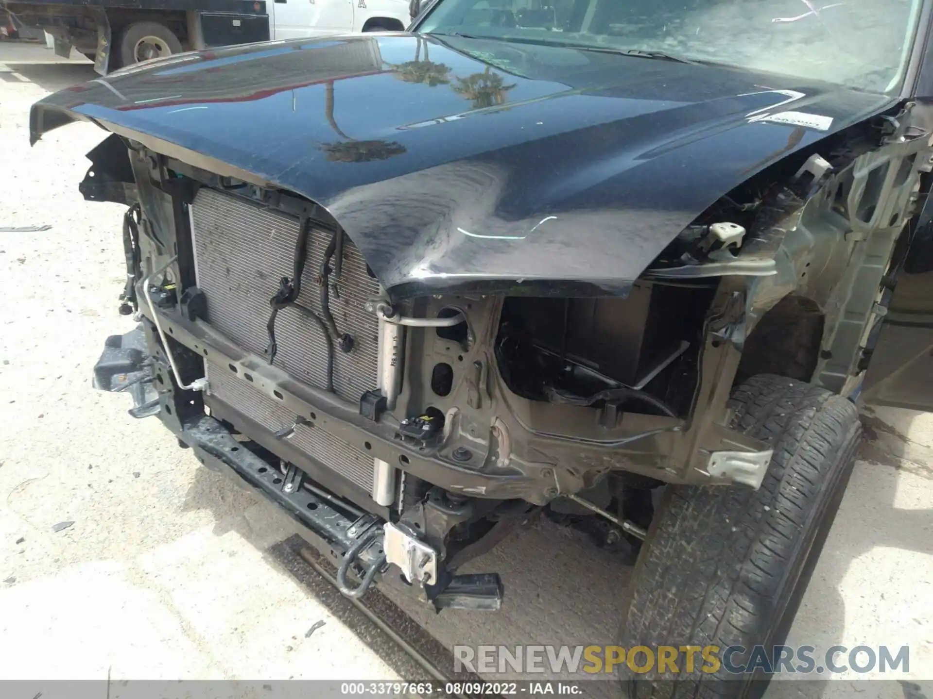 6 Photograph of a damaged car 3TYAX5GN2MT026749 TOYOTA TACOMA 2WD 2021