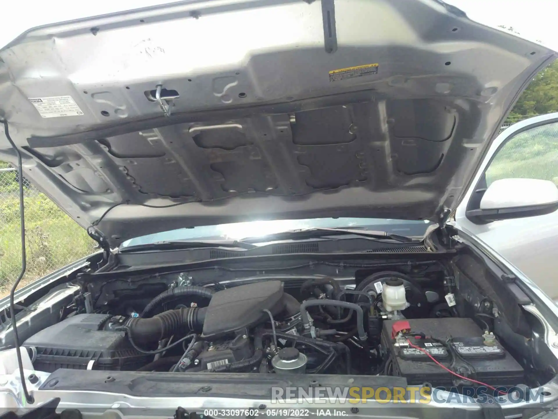 10 Photograph of a damaged car 3TYAX5GN3MT016084 TOYOTA TACOMA 2WD 2021