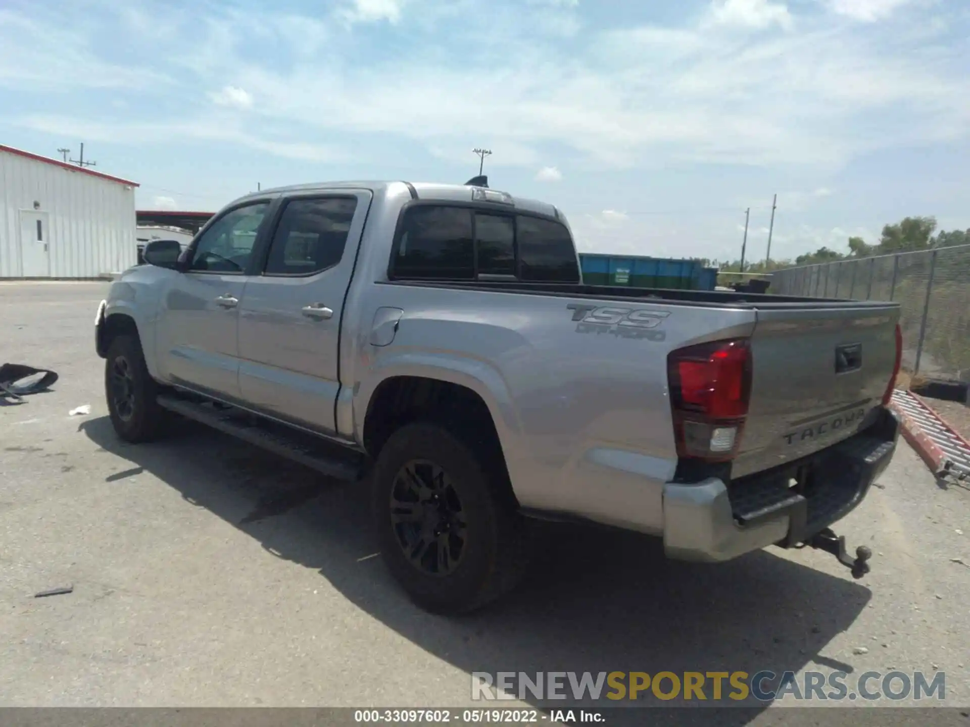 3 Photograph of a damaged car 3TYAX5GN3MT016084 TOYOTA TACOMA 2WD 2021