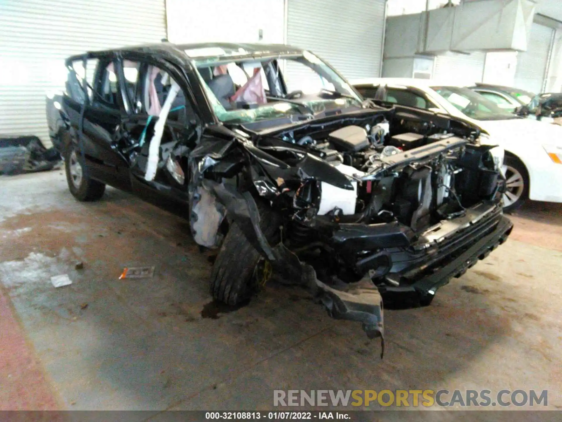 1 Photograph of a damaged car 3TYAX5GN3MT031524 TOYOTA TACOMA 2WD 2021