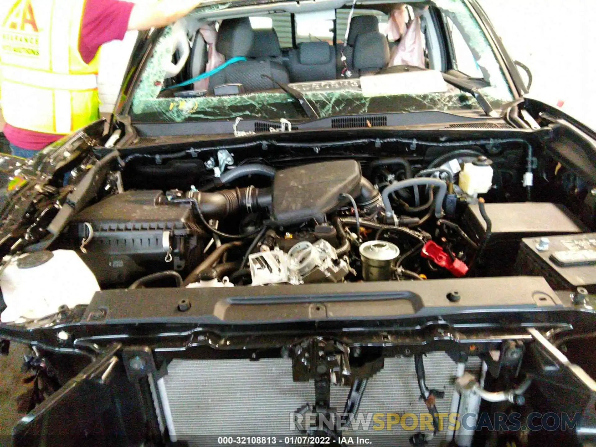 10 Photograph of a damaged car 3TYAX5GN3MT031524 TOYOTA TACOMA 2WD 2021