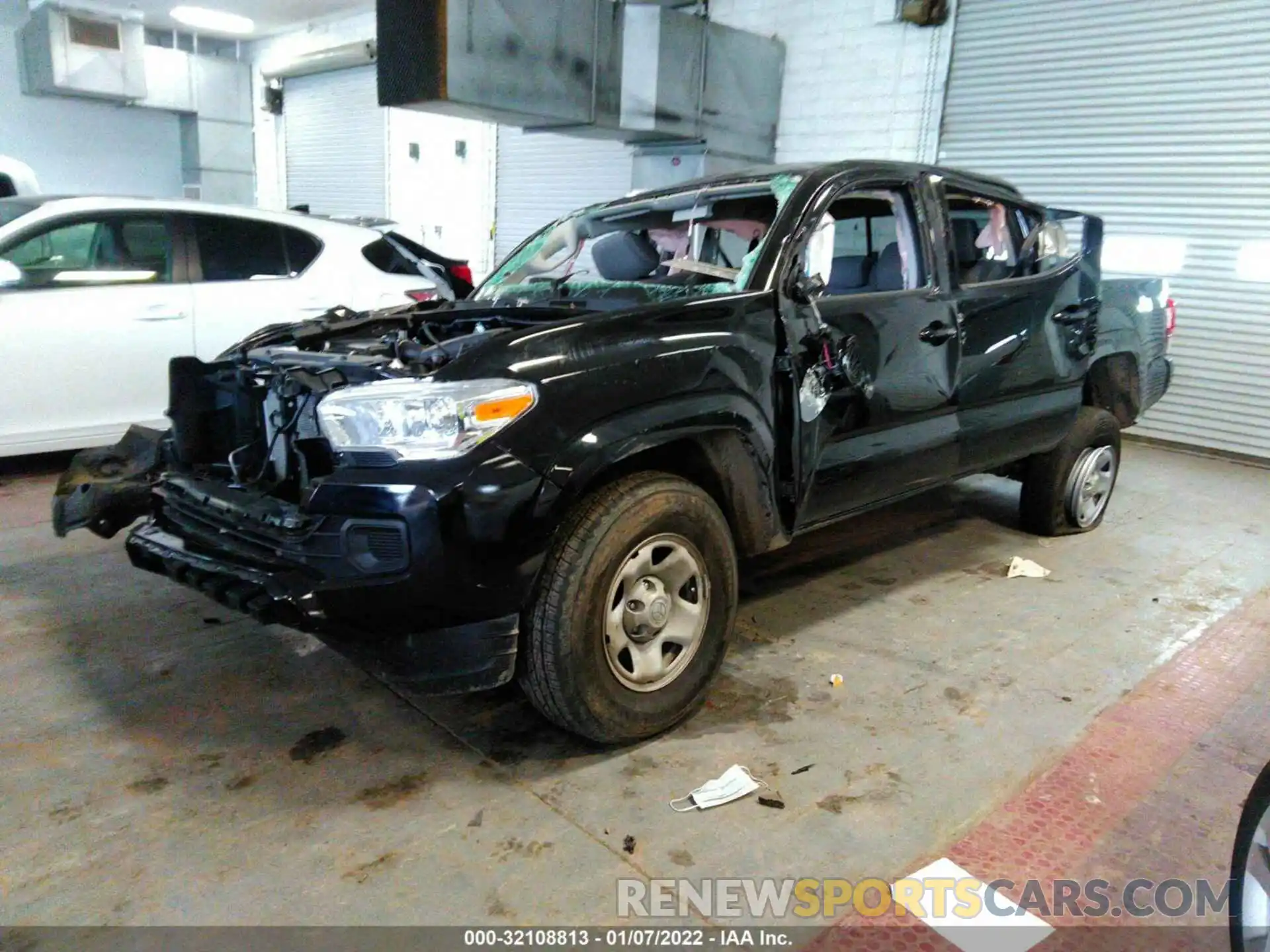 2 Photograph of a damaged car 3TYAX5GN3MT031524 TOYOTA TACOMA 2WD 2021