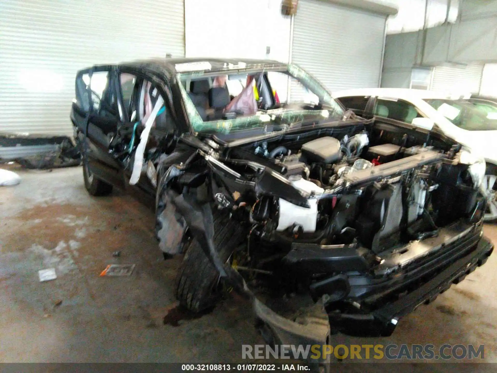 6 Photograph of a damaged car 3TYAX5GN3MT031524 TOYOTA TACOMA 2WD 2021