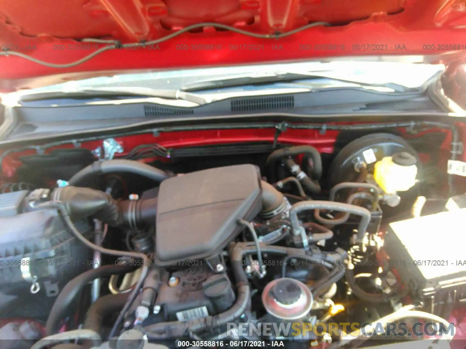 10 Photograph of a damaged car 3TYAX5GN4MT012366 TOYOTA TACOMA 2WD 2021