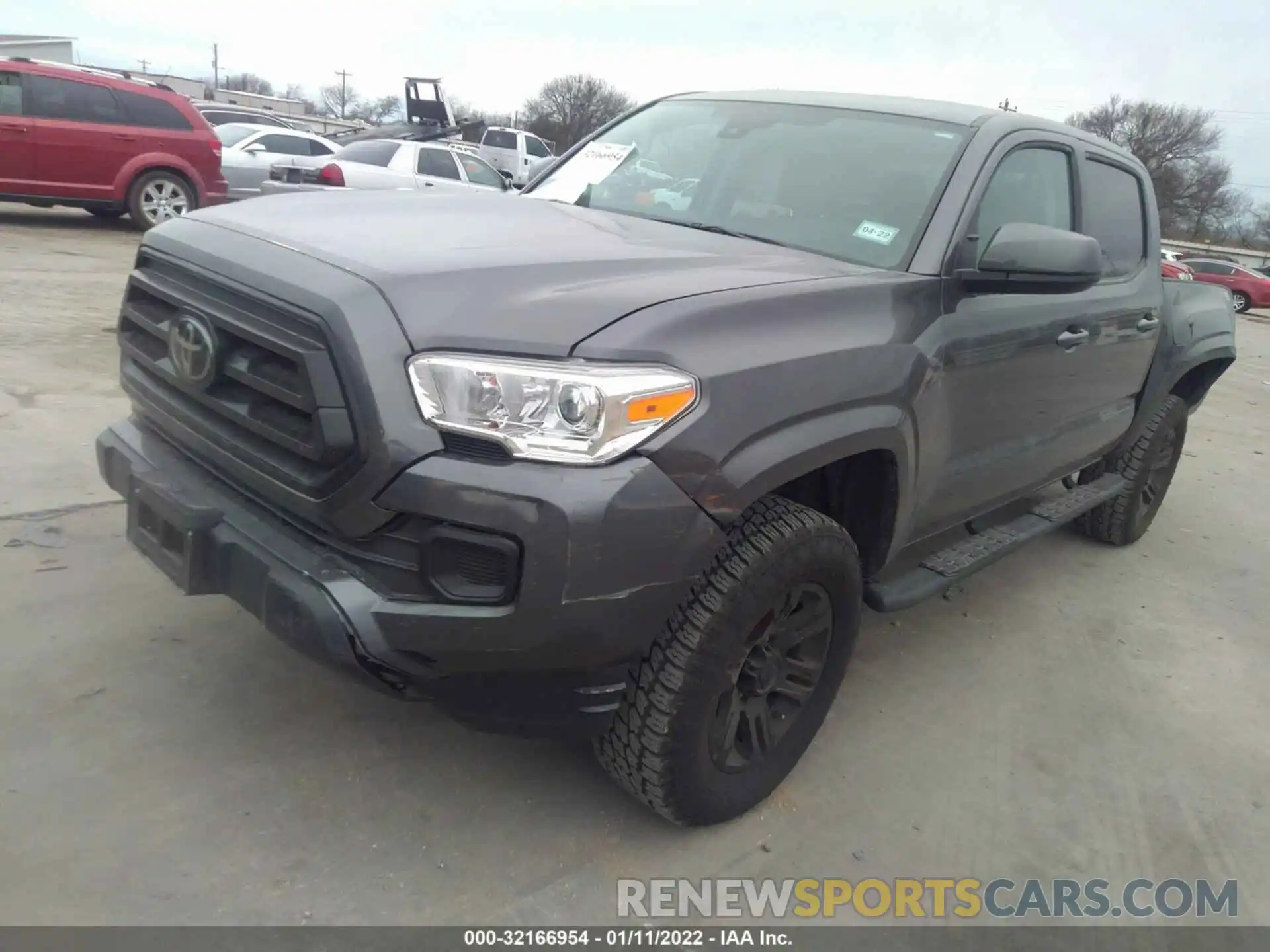 2 Фотография поврежденного автомобиля 3TYAX5GN4MT012822 TOYOTA TACOMA 2WD 2021