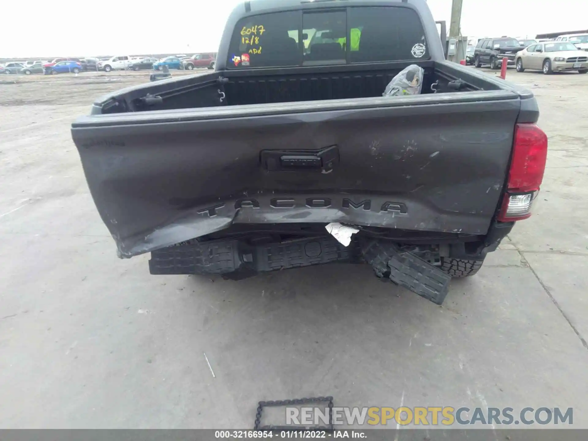 6 Фотография поврежденного автомобиля 3TYAX5GN4MT012822 TOYOTA TACOMA 2WD 2021