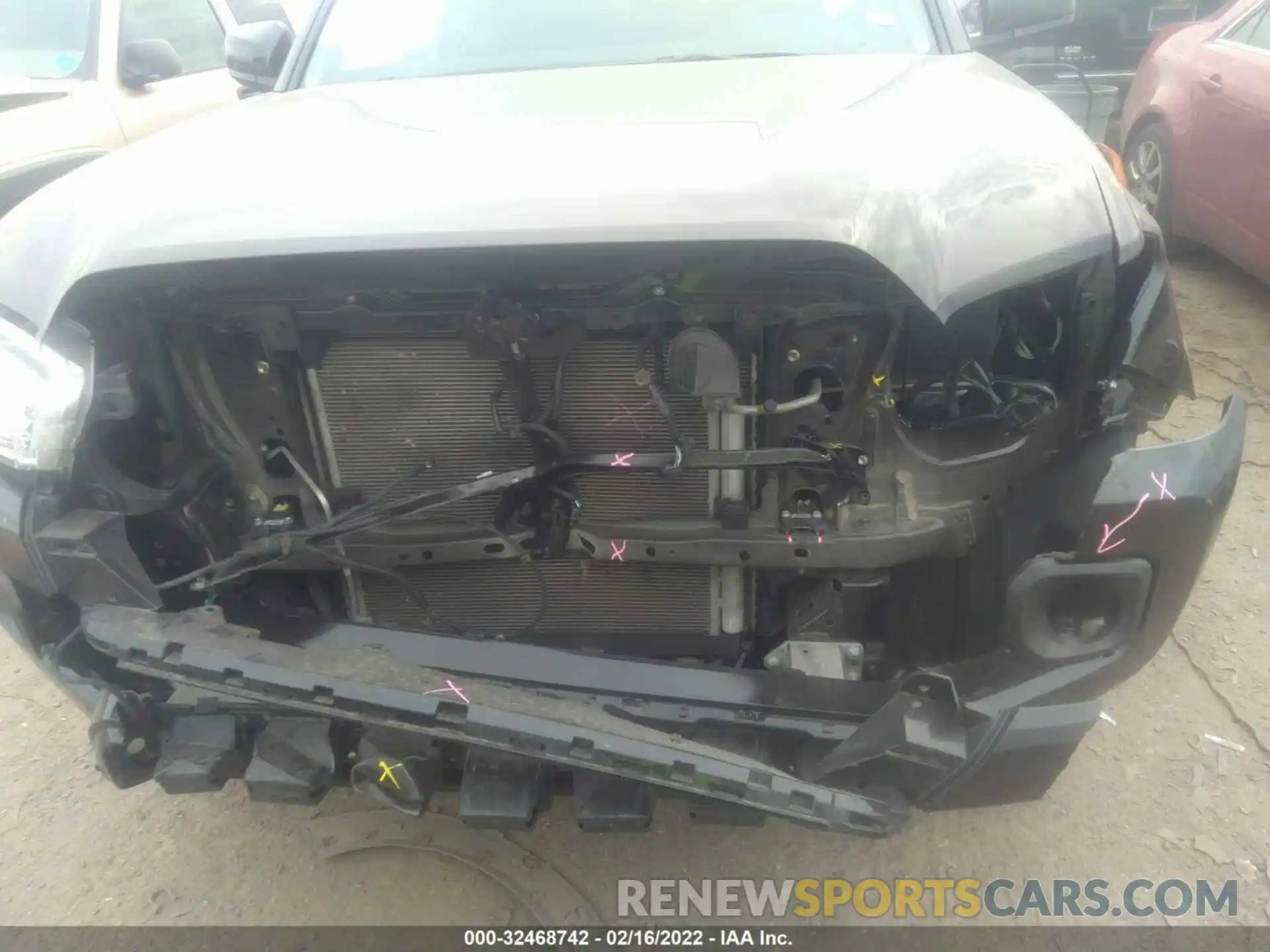 6 Photograph of a damaged car 3TYAX5GN4MT015459 TOYOTA TACOMA 2WD 2021