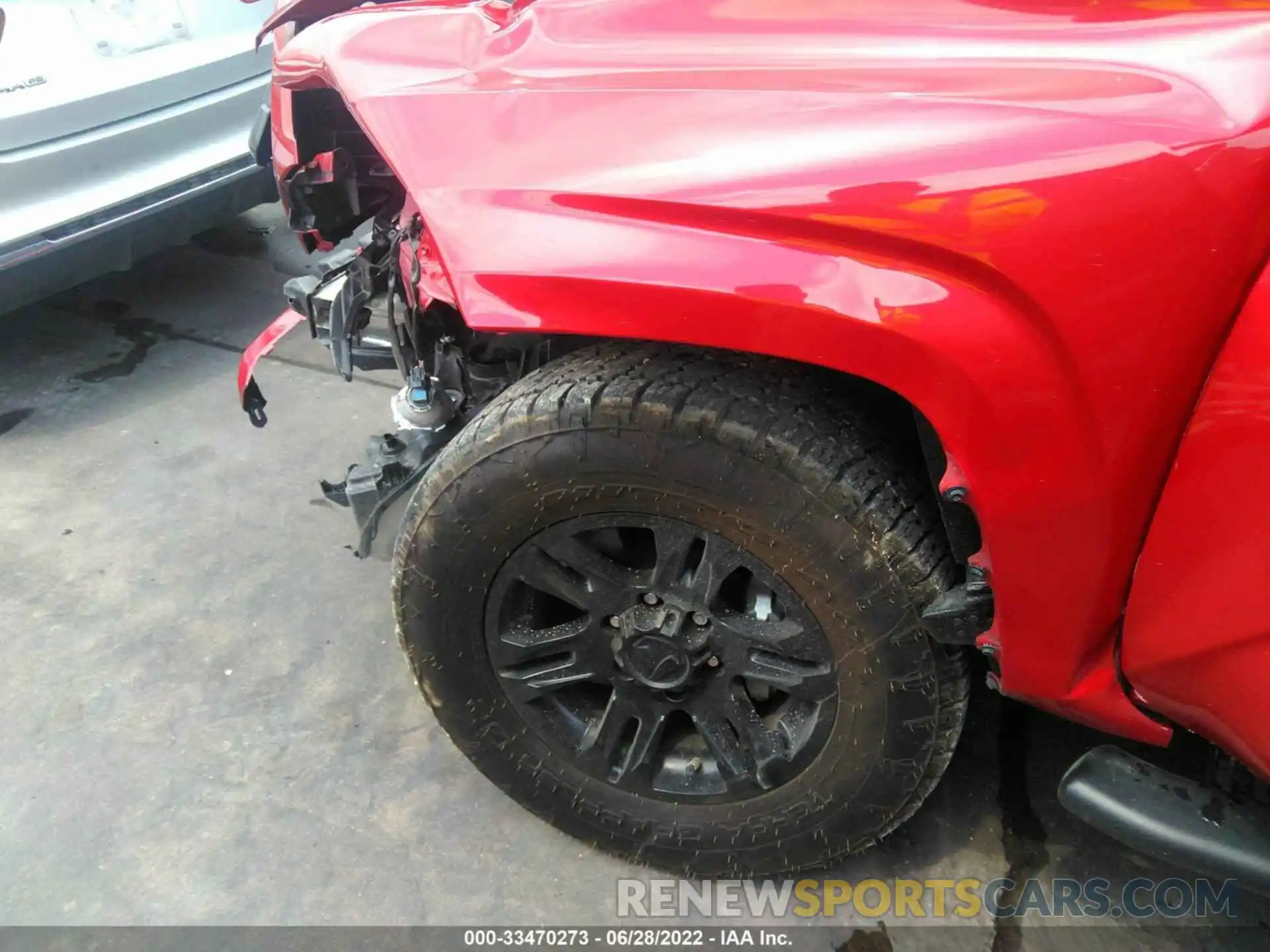 6 Photograph of a damaged car 3TYAX5GN4MT019074 TOYOTA TACOMA 2WD 2021