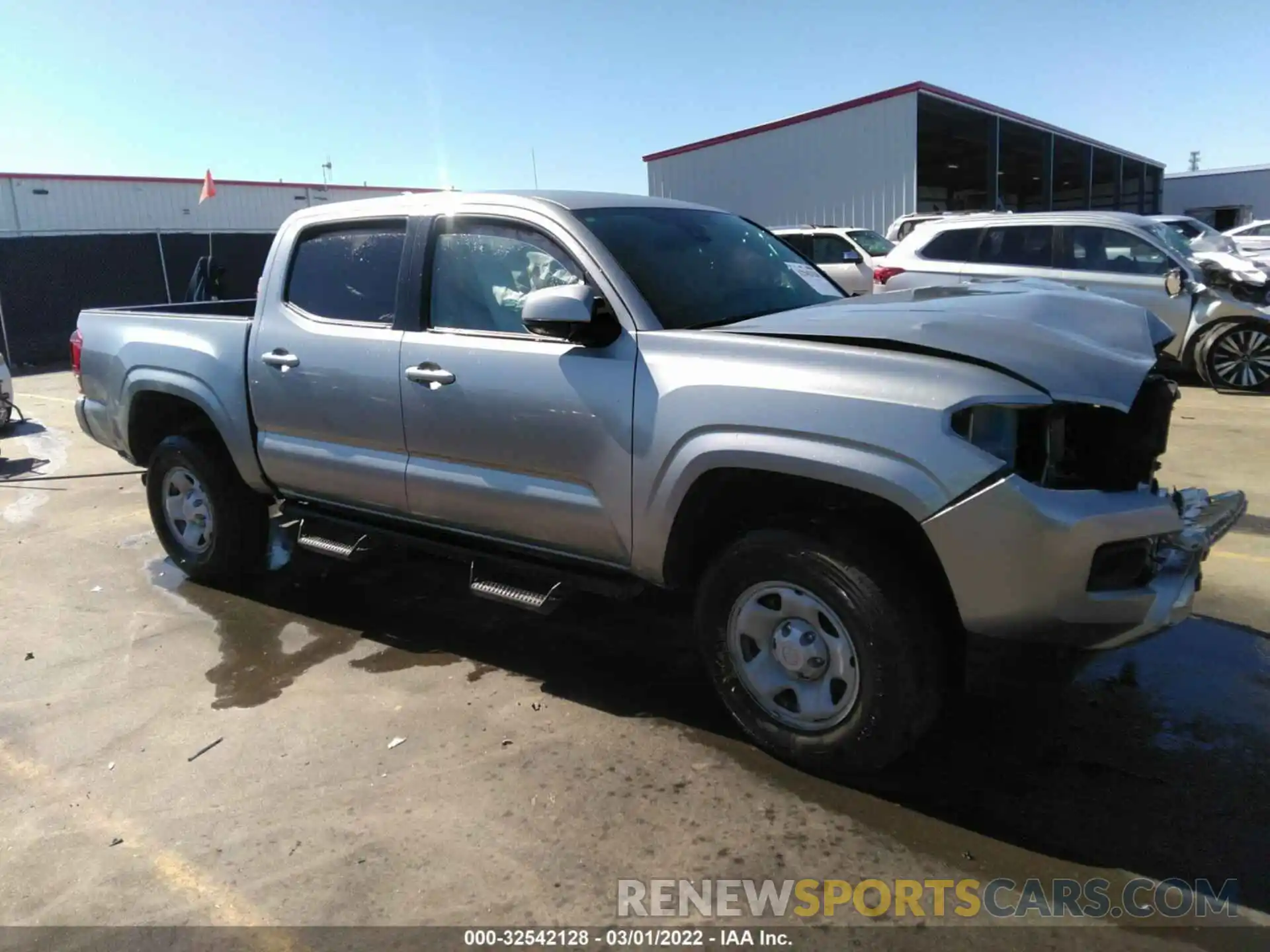 1 Фотография поврежденного автомобиля 3TYAX5GN5MT015566 TOYOTA TACOMA 2WD 2021