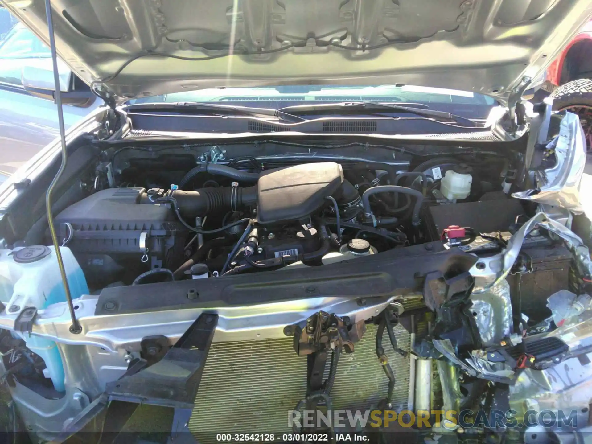 10 Photograph of a damaged car 3TYAX5GN5MT015566 TOYOTA TACOMA 2WD 2021