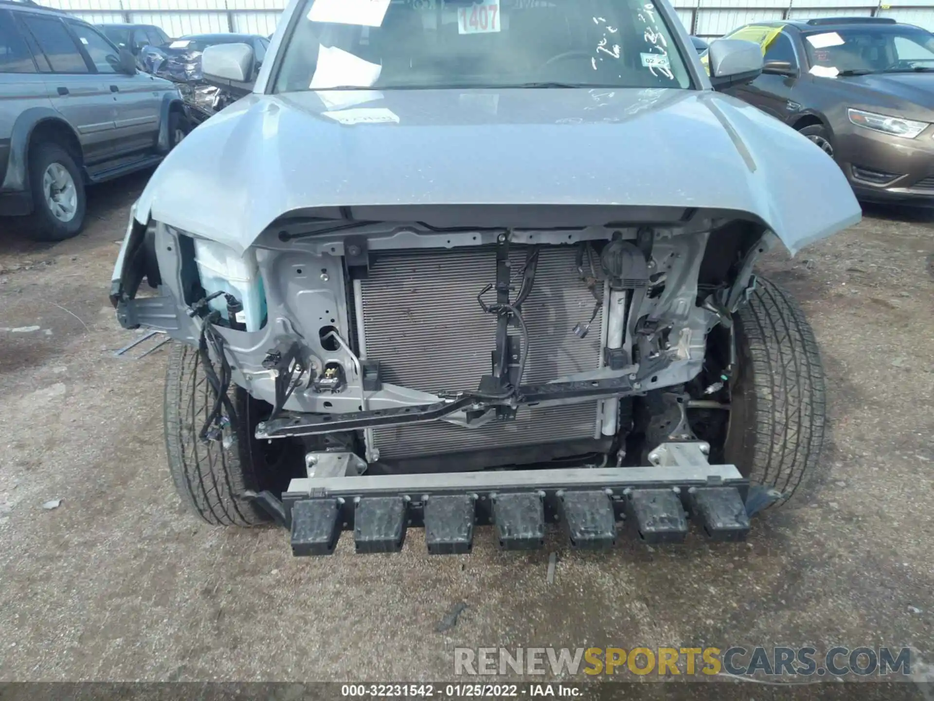 6 Photograph of a damaged car 3TYAX5GN5MT015650 TOYOTA TACOMA 2WD 2021