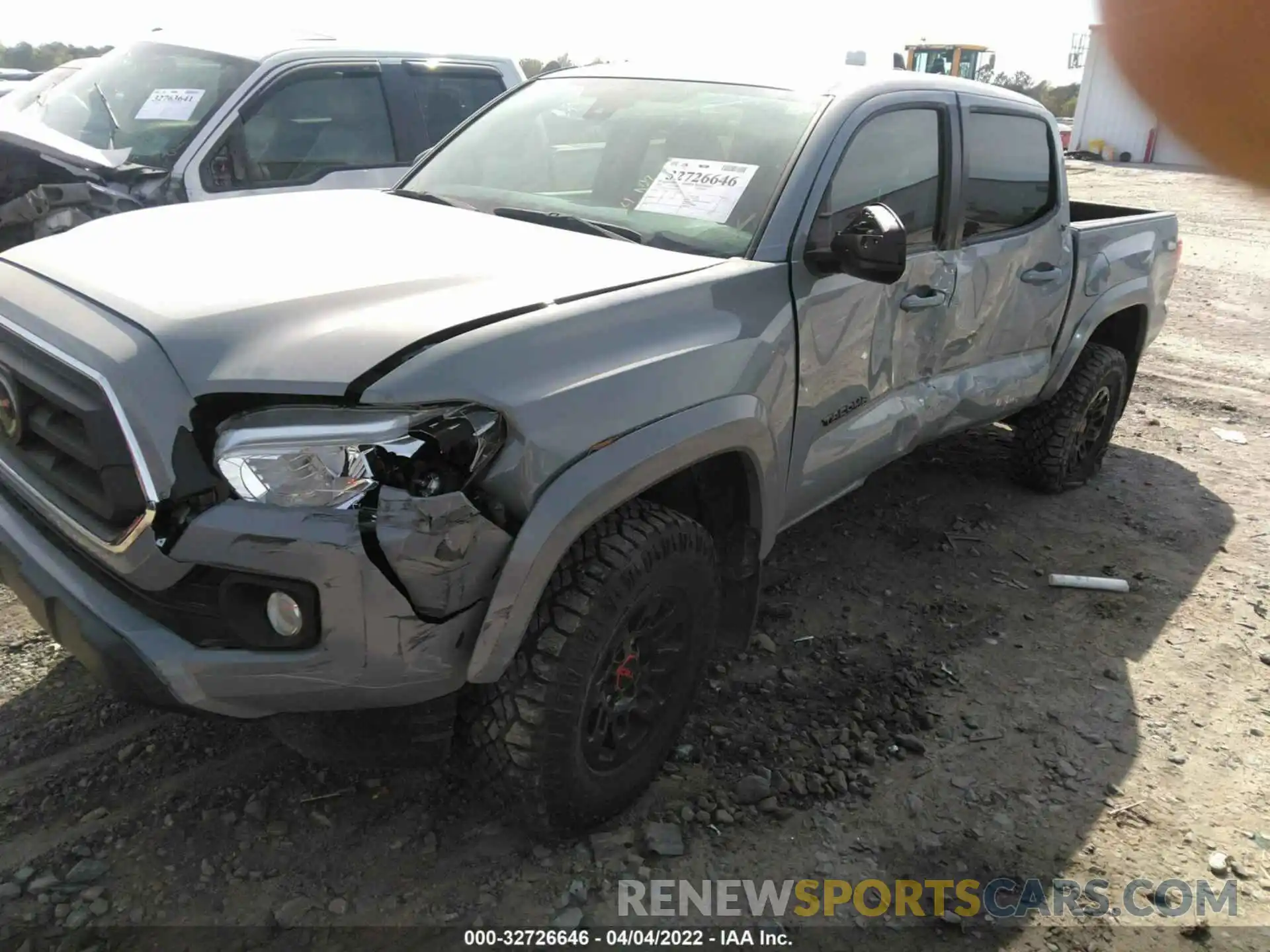 6 Фотография поврежденного автомобиля 3TYAX5GN5MT024686 TOYOTA TACOMA 2WD 2021