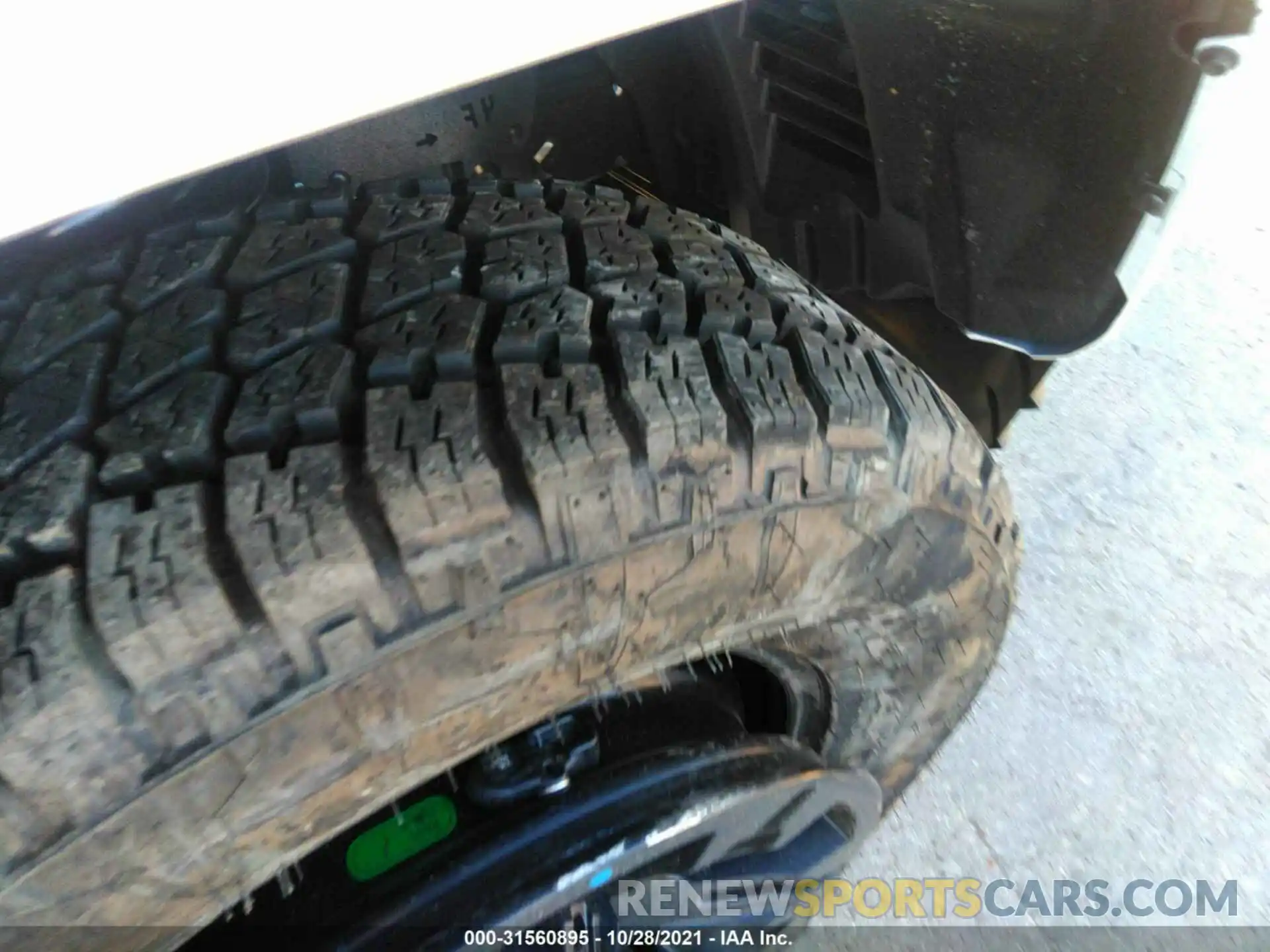 15 Photograph of a damaged car 3TYAX5GN5MT033131 TOYOTA TACOMA 2WD 2021