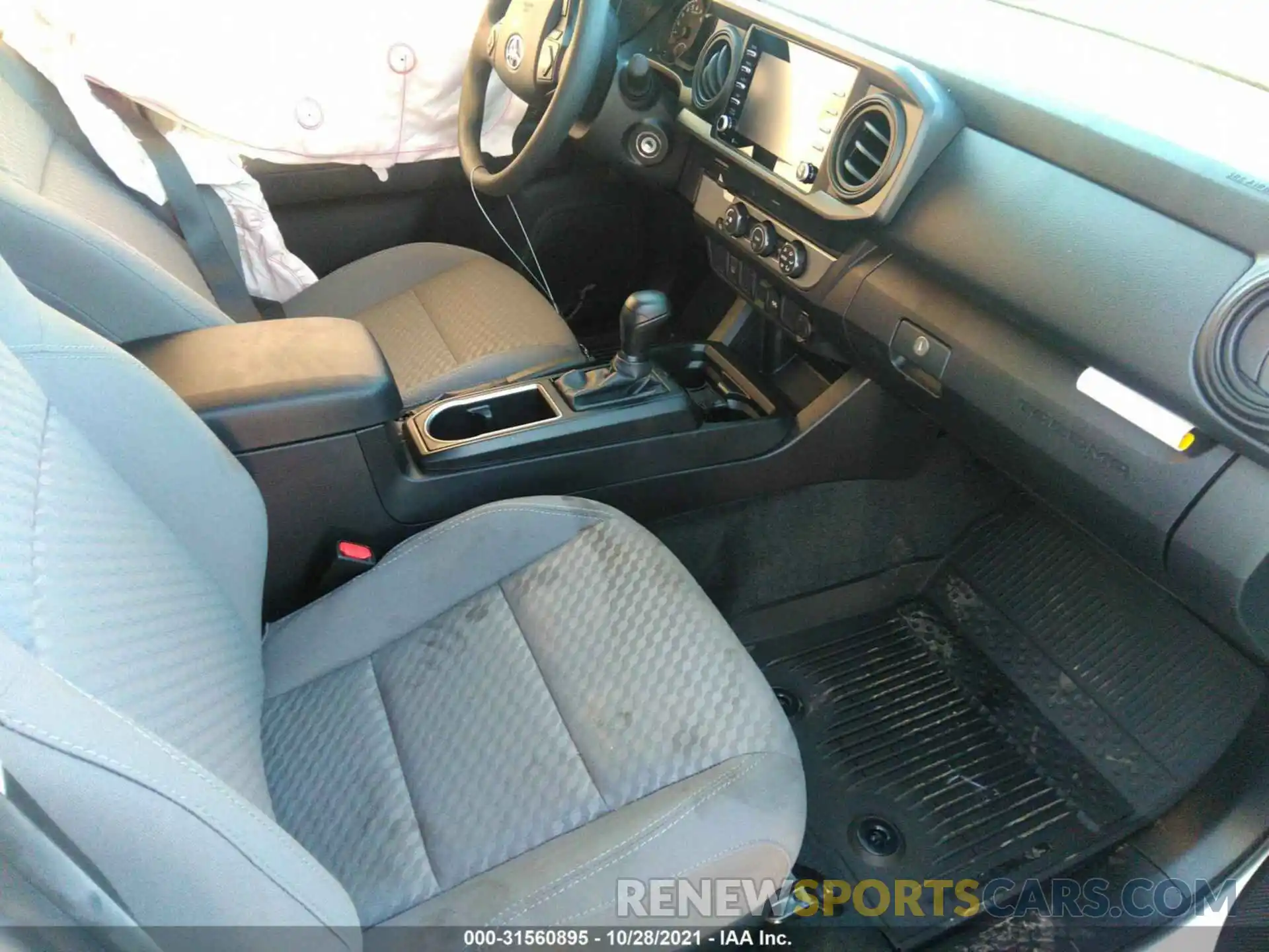 5 Photograph of a damaged car 3TYAX5GN5MT033131 TOYOTA TACOMA 2WD 2021