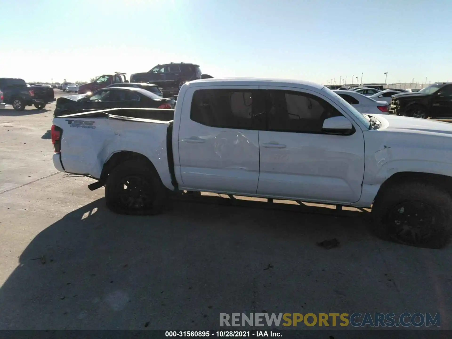 6 Фотография поврежденного автомобиля 3TYAX5GN5MT033131 TOYOTA TACOMA 2WD 2021