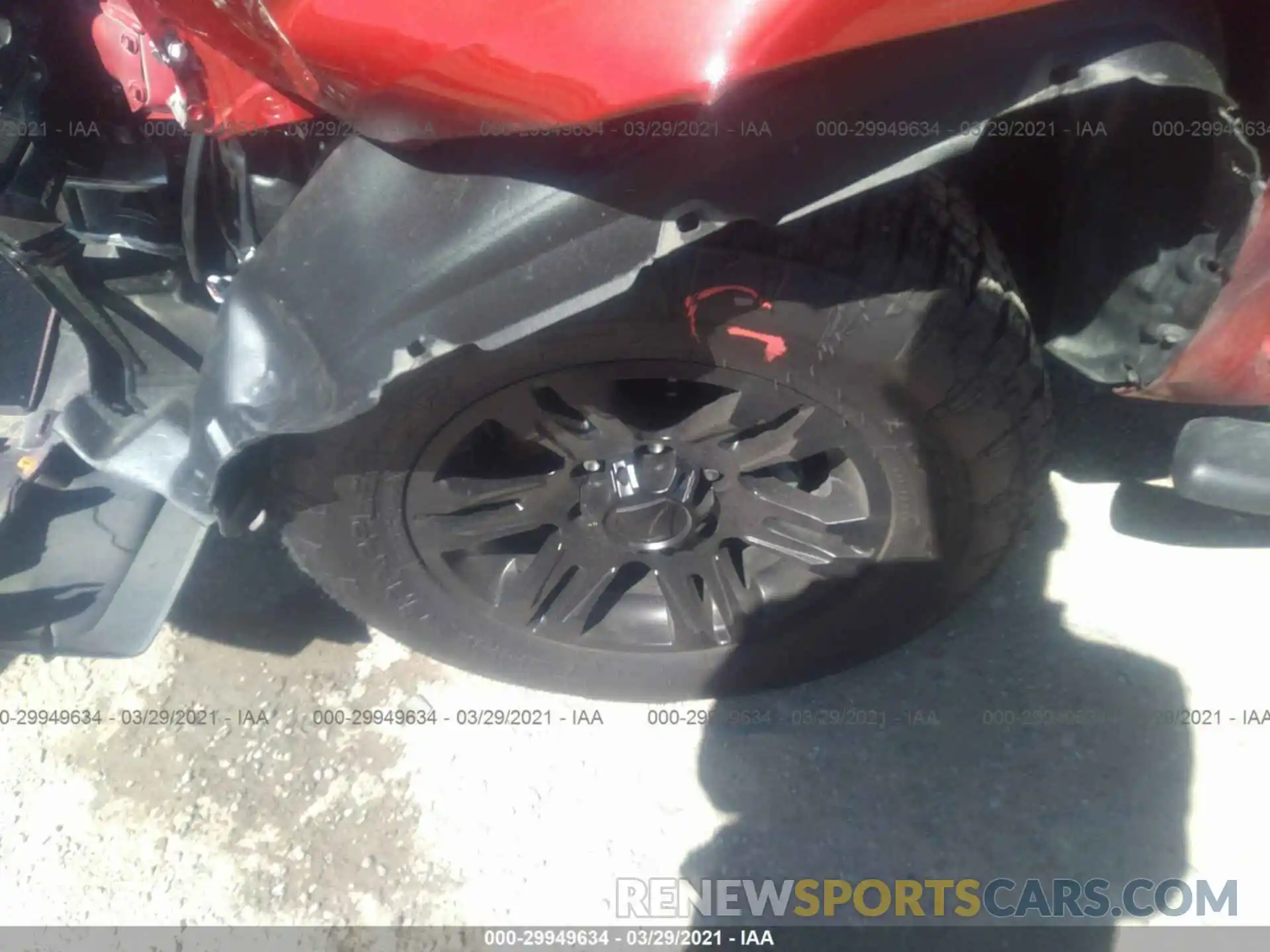 12 Photograph of a damaged car 3TYAX5GN6MT012045 TOYOTA TACOMA 2WD 2021