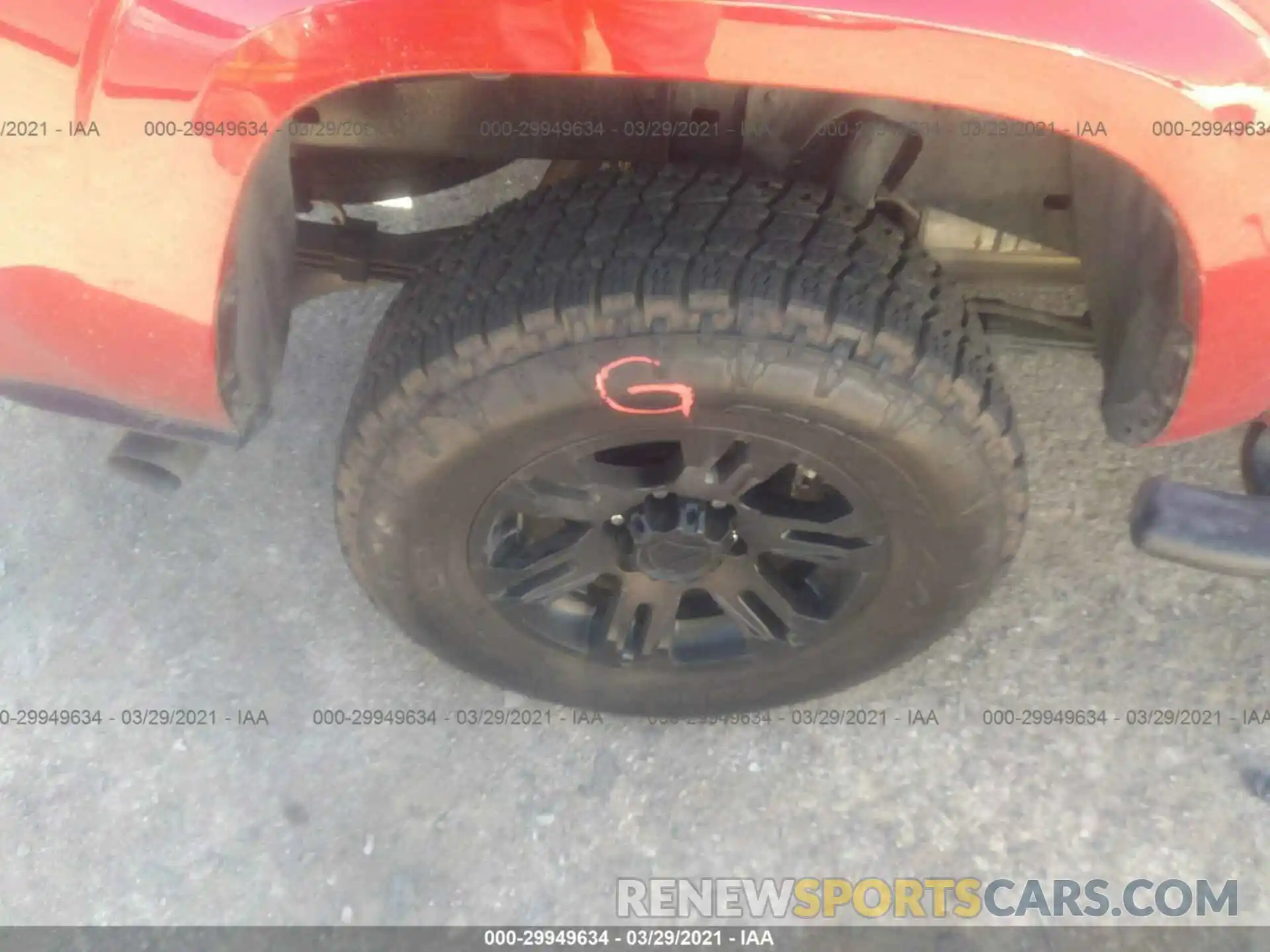 15 Photograph of a damaged car 3TYAX5GN6MT012045 TOYOTA TACOMA 2WD 2021