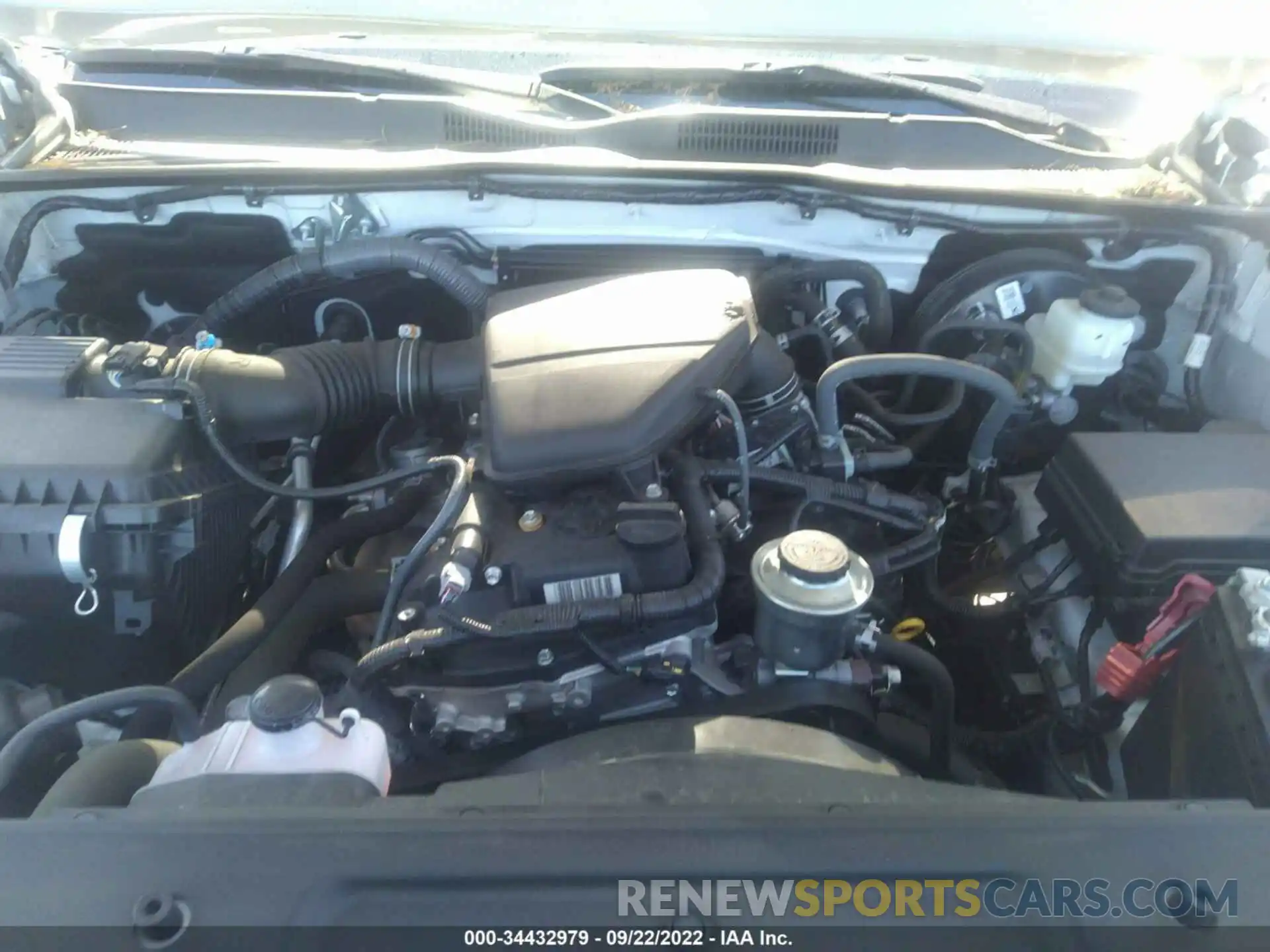 10 Photograph of a damaged car 3TYAX5GN6MT012952 TOYOTA TACOMA 2WD 2021