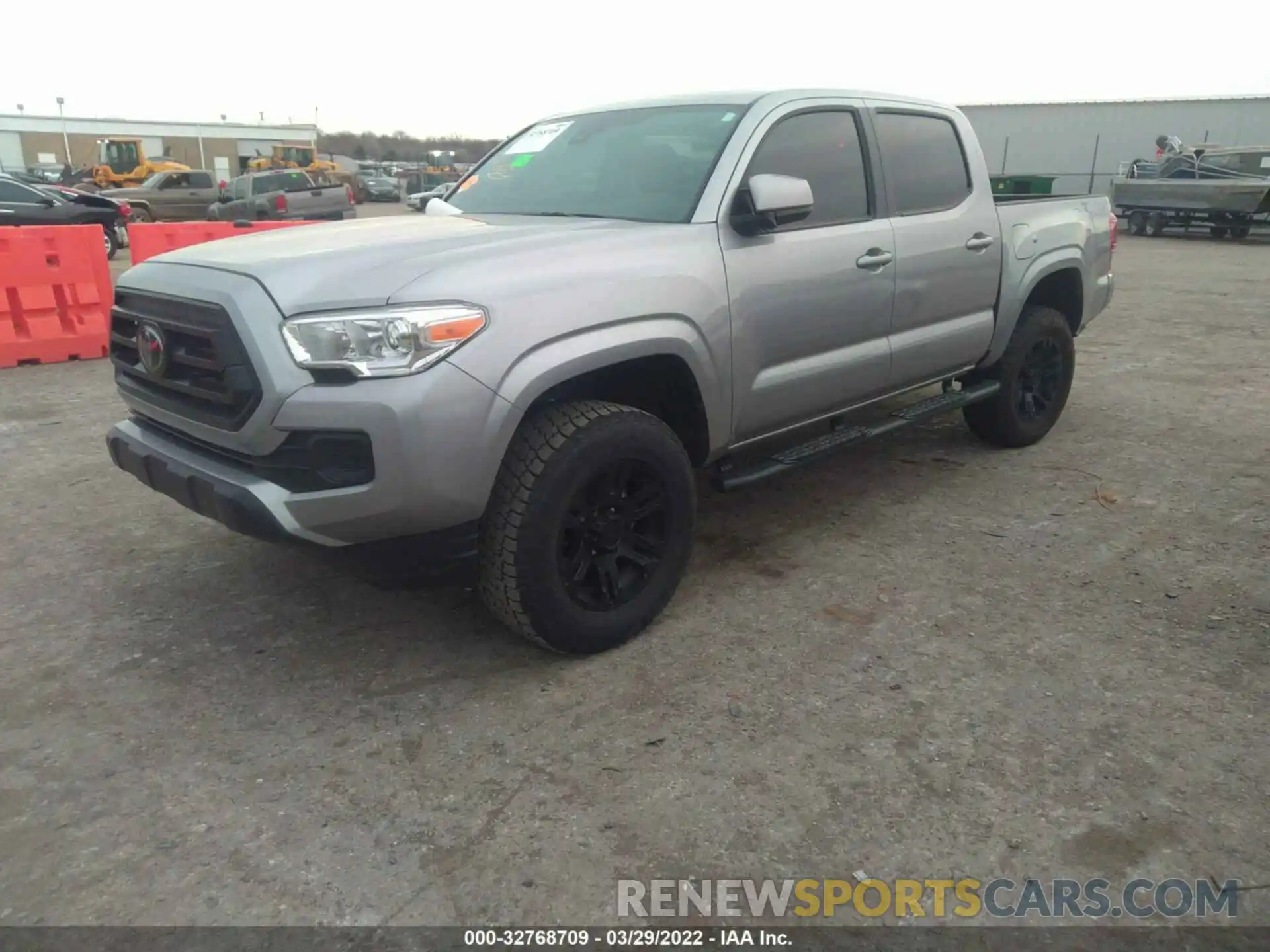 2 Фотография поврежденного автомобиля 3TYAX5GN6MT015141 TOYOTA TACOMA 2WD 2021