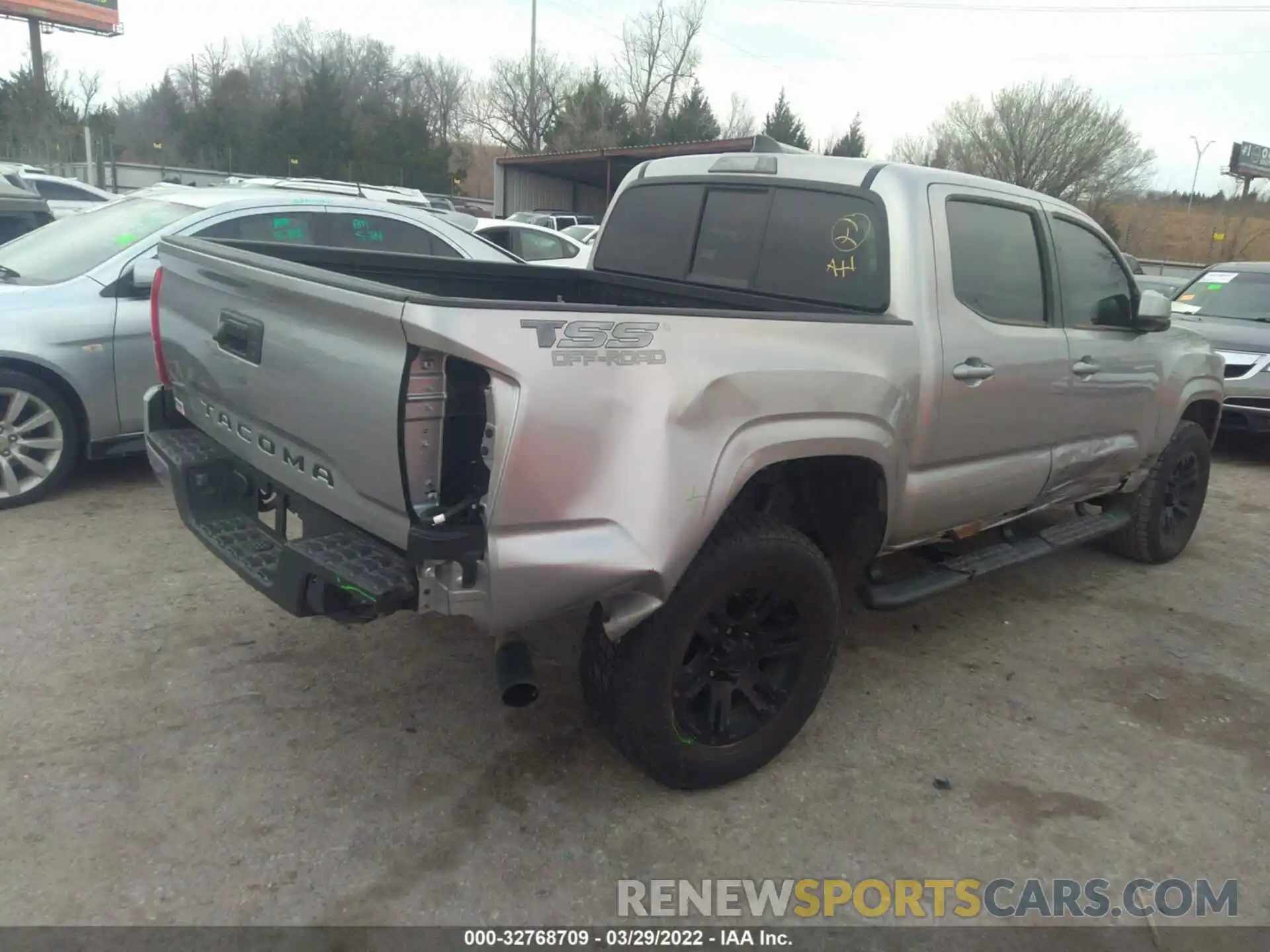 6 Фотография поврежденного автомобиля 3TYAX5GN6MT015141 TOYOTA TACOMA 2WD 2021