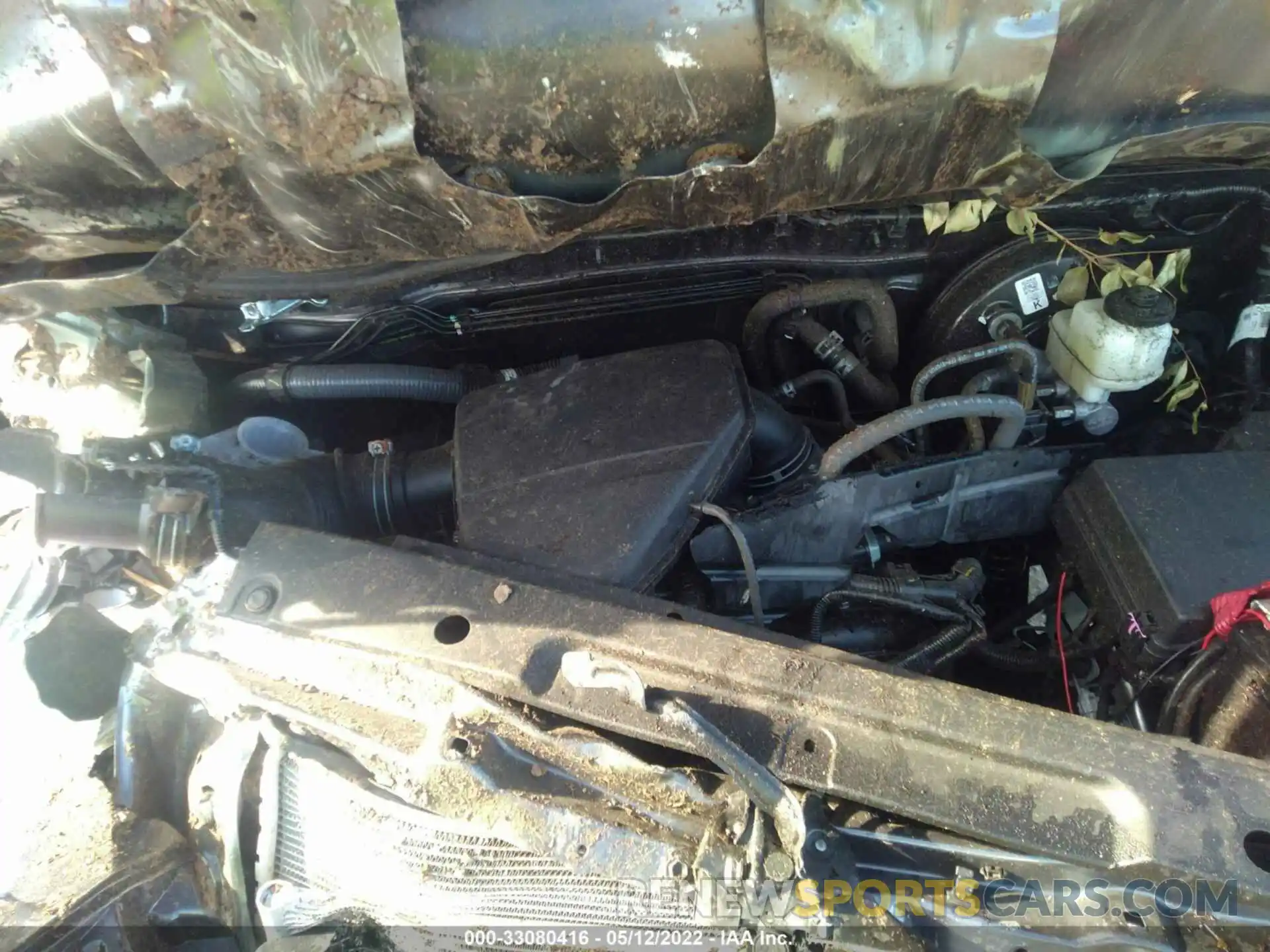 10 Фотография поврежденного автомобиля 3TYAX5GN6MT016306 TOYOTA TACOMA 2WD 2021