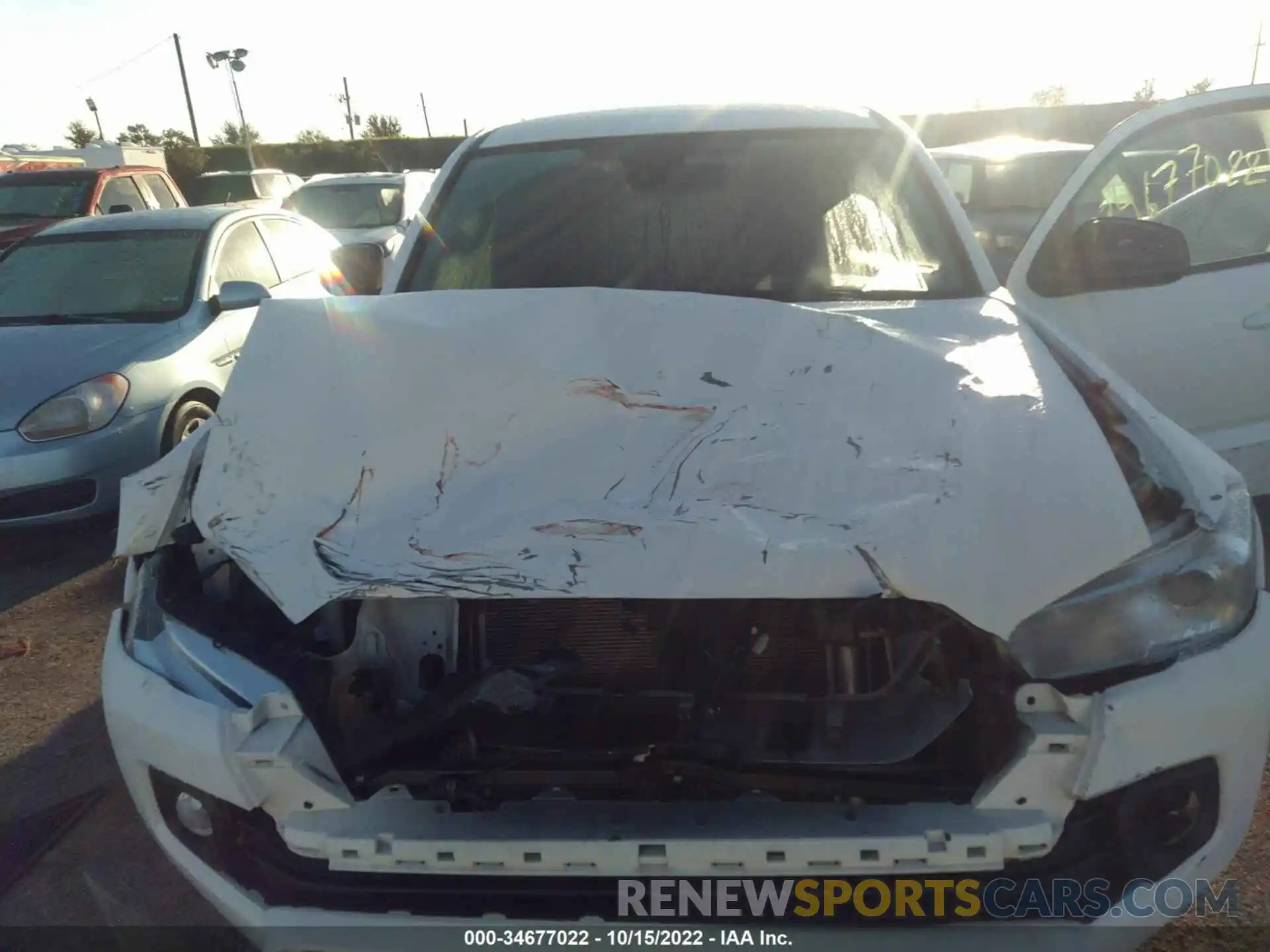 10 Photograph of a damaged car 3TYAX5GN6MT016452 TOYOTA TACOMA 2WD 2021