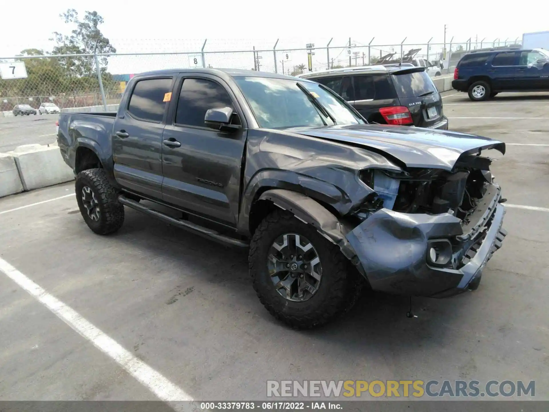 1 Фотография поврежденного автомобиля 3TYAX5GN7MT011535 TOYOTA TACOMA 2WD 2021