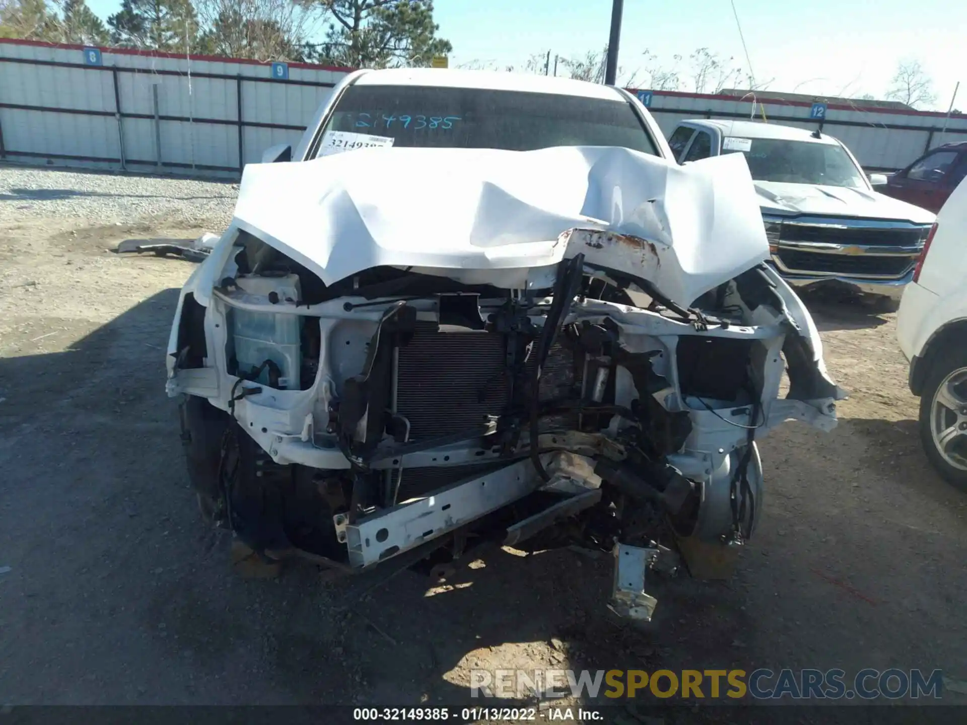 6 Photograph of a damaged car 3TYAX5GN7MT018386 TOYOTA TACOMA 2WD 2021