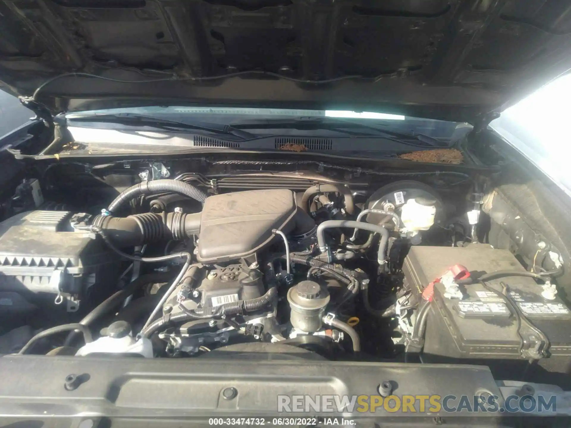 10 Photograph of a damaged car 3TYAX5GN7MT023085 TOYOTA TACOMA 2WD 2021