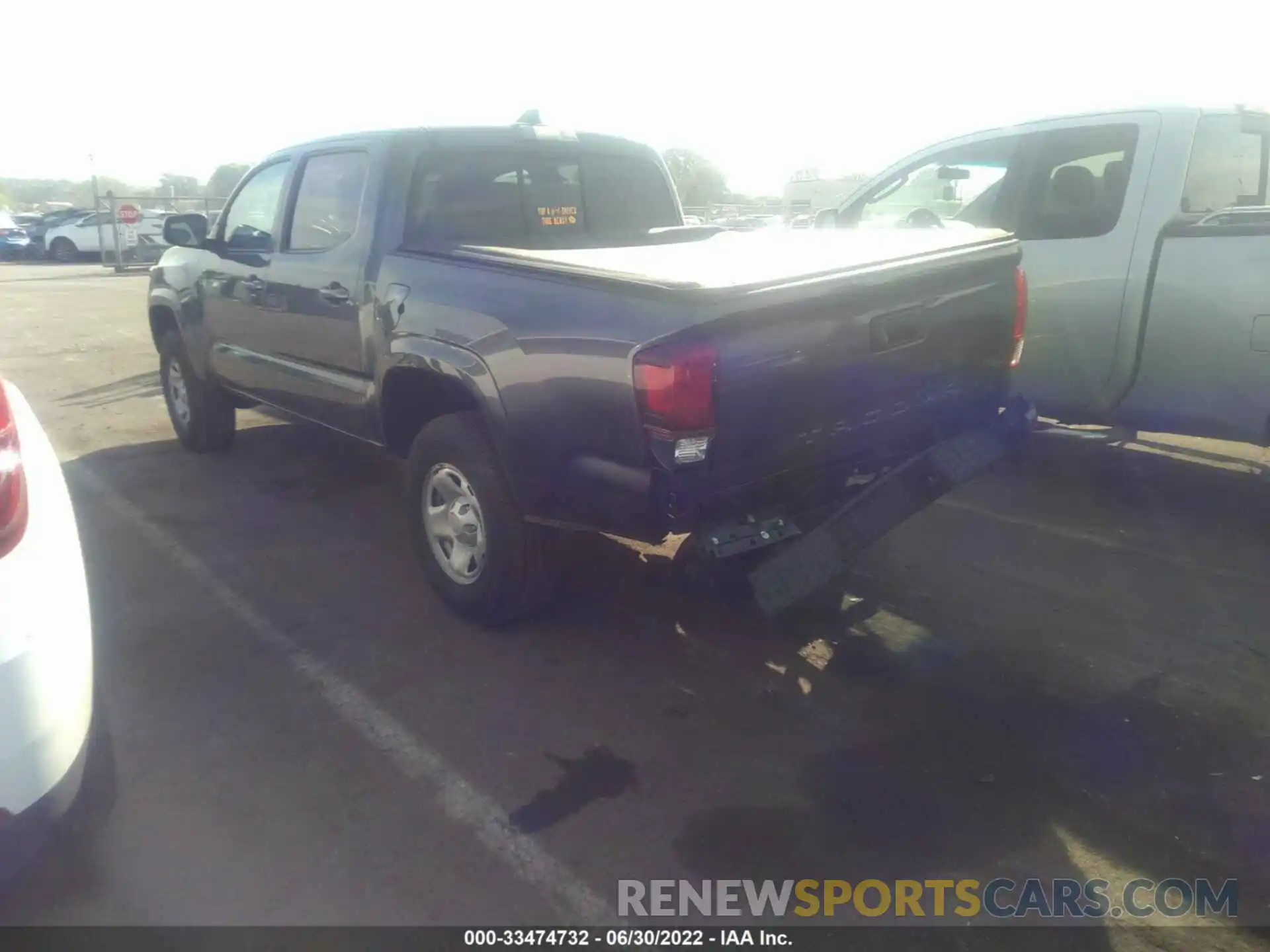 3 Photograph of a damaged car 3TYAX5GN7MT023085 TOYOTA TACOMA 2WD 2021