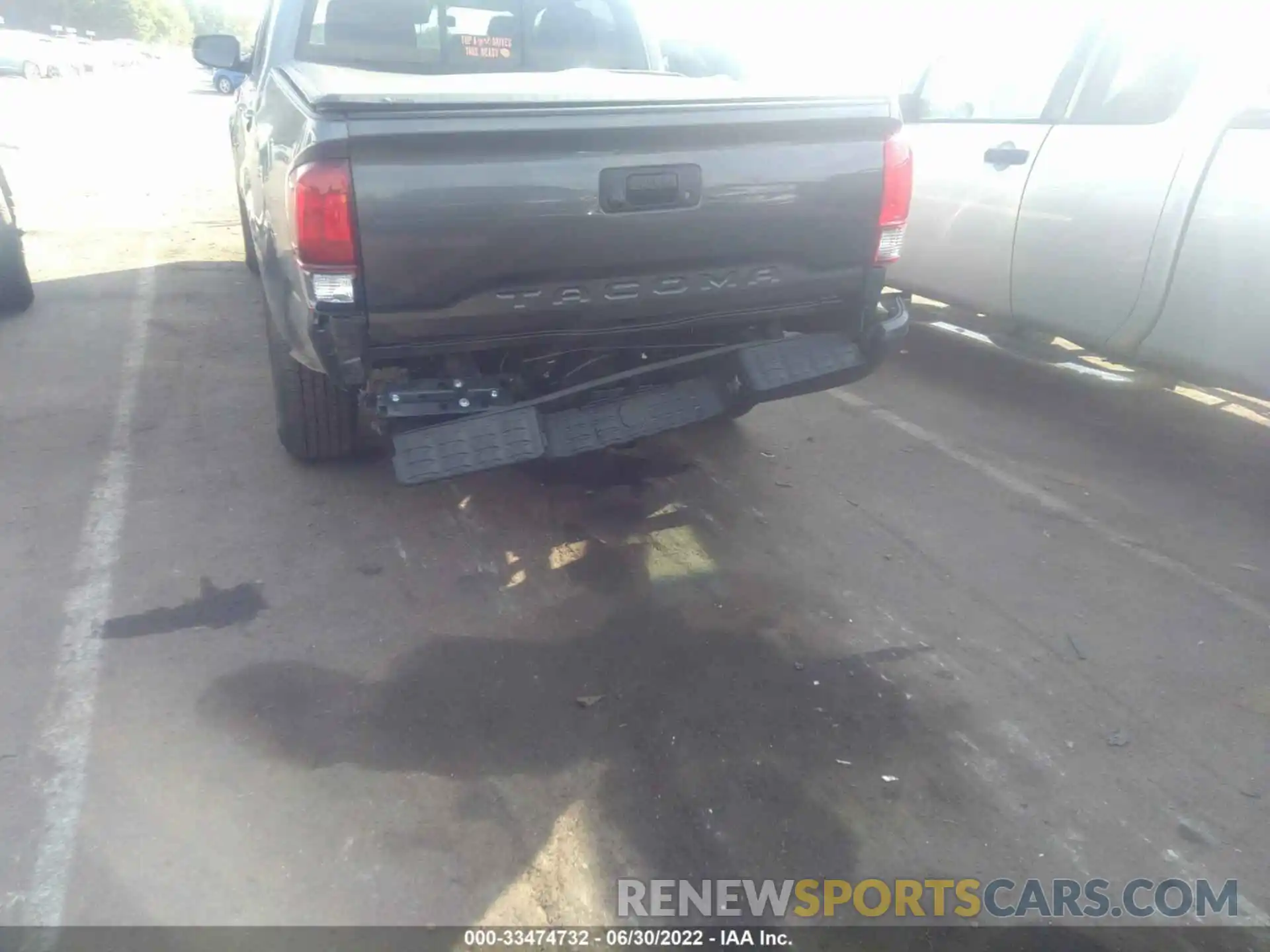 6 Photograph of a damaged car 3TYAX5GN7MT023085 TOYOTA TACOMA 2WD 2021