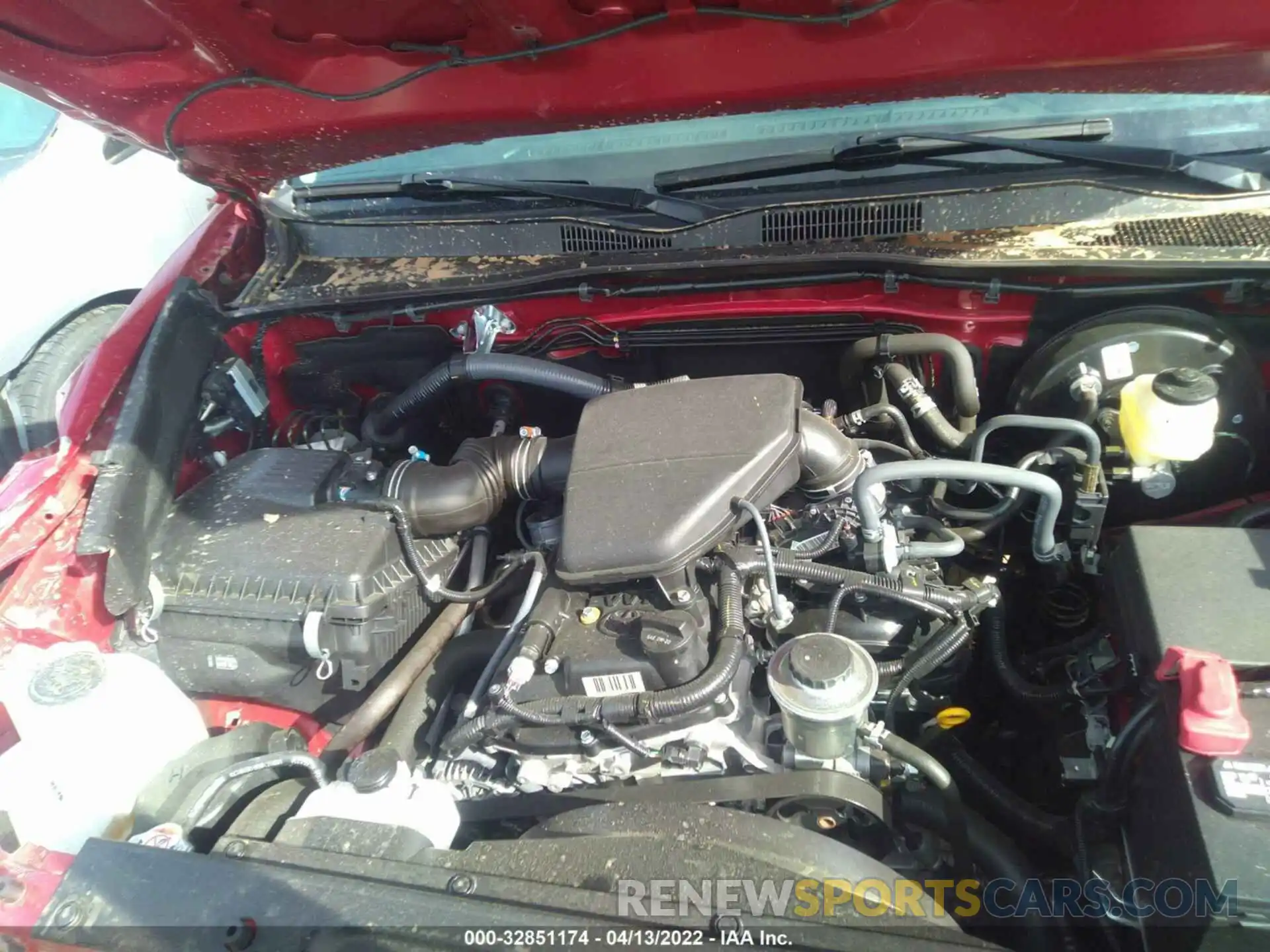 10 Photograph of a damaged car 3TYAX5GN7MT024981 TOYOTA TACOMA 2WD 2021