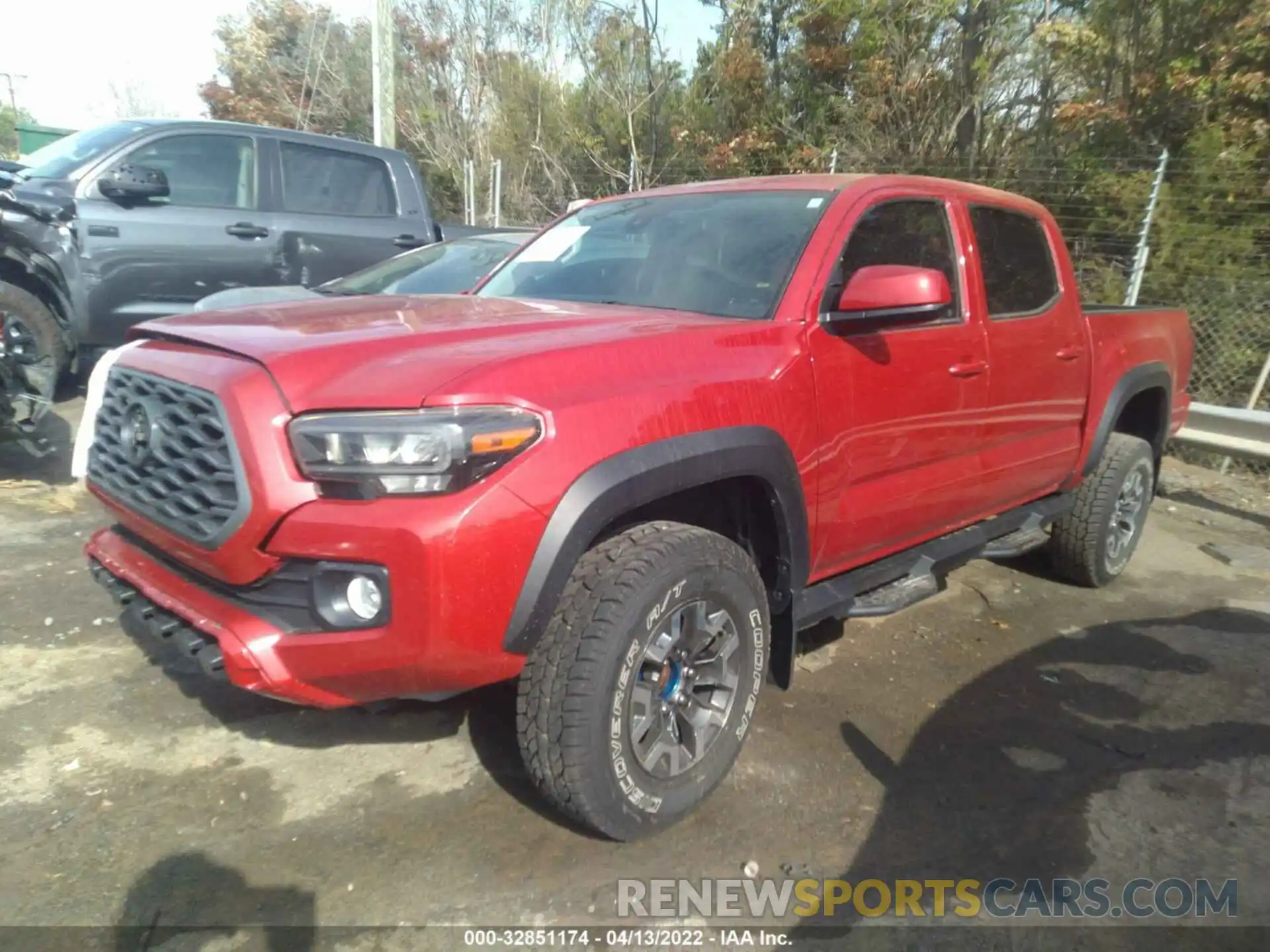 2 Photograph of a damaged car 3TYAX5GN7MT024981 TOYOTA TACOMA 2WD 2021