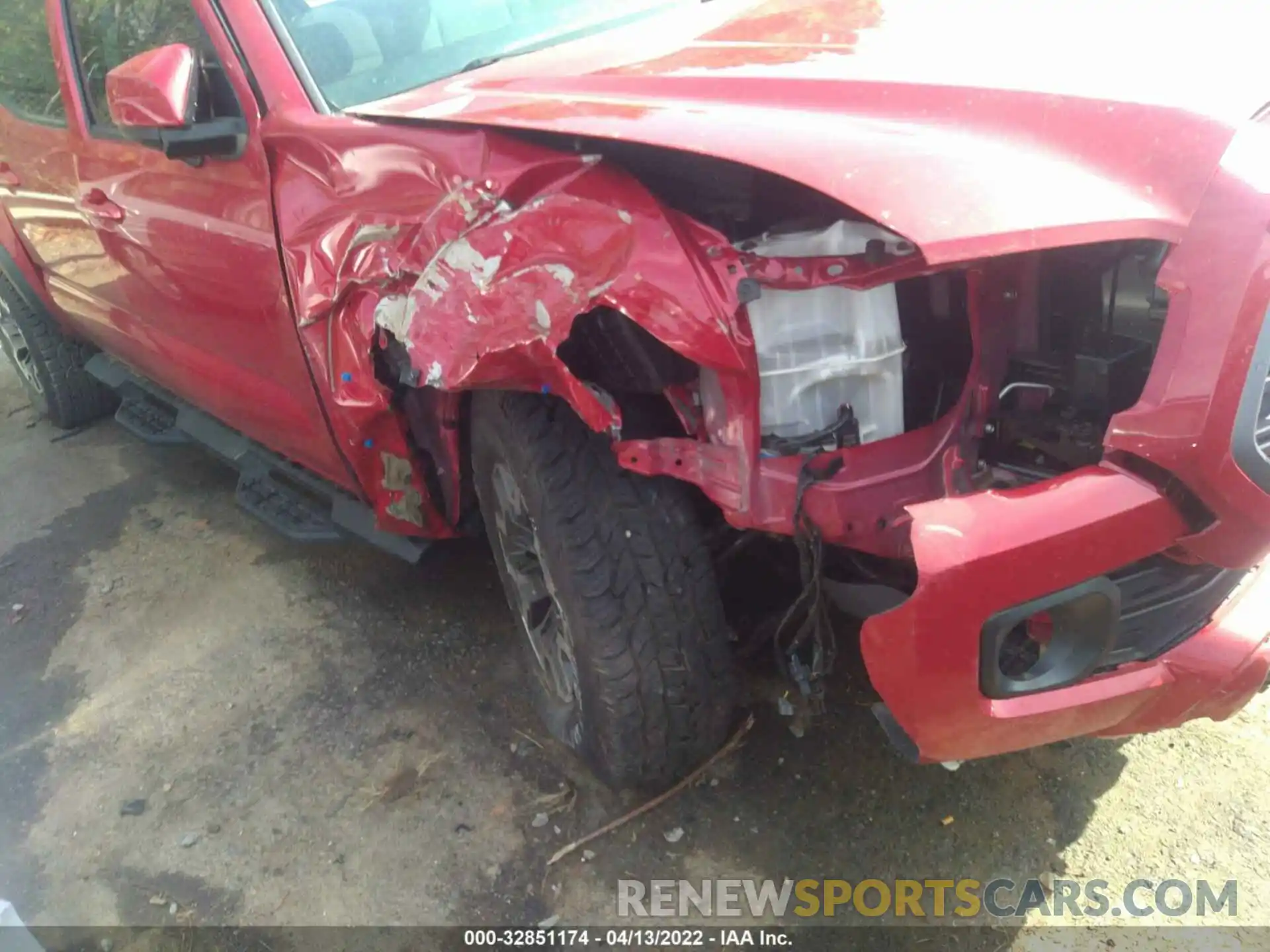 6 Photograph of a damaged car 3TYAX5GN7MT024981 TOYOTA TACOMA 2WD 2021