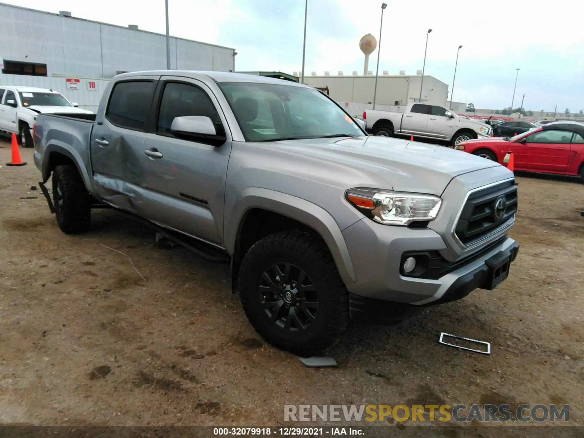 1 Photograph of a damaged car 3TYAX5GN7MT029808 TOYOTA TACOMA 2WD 2021