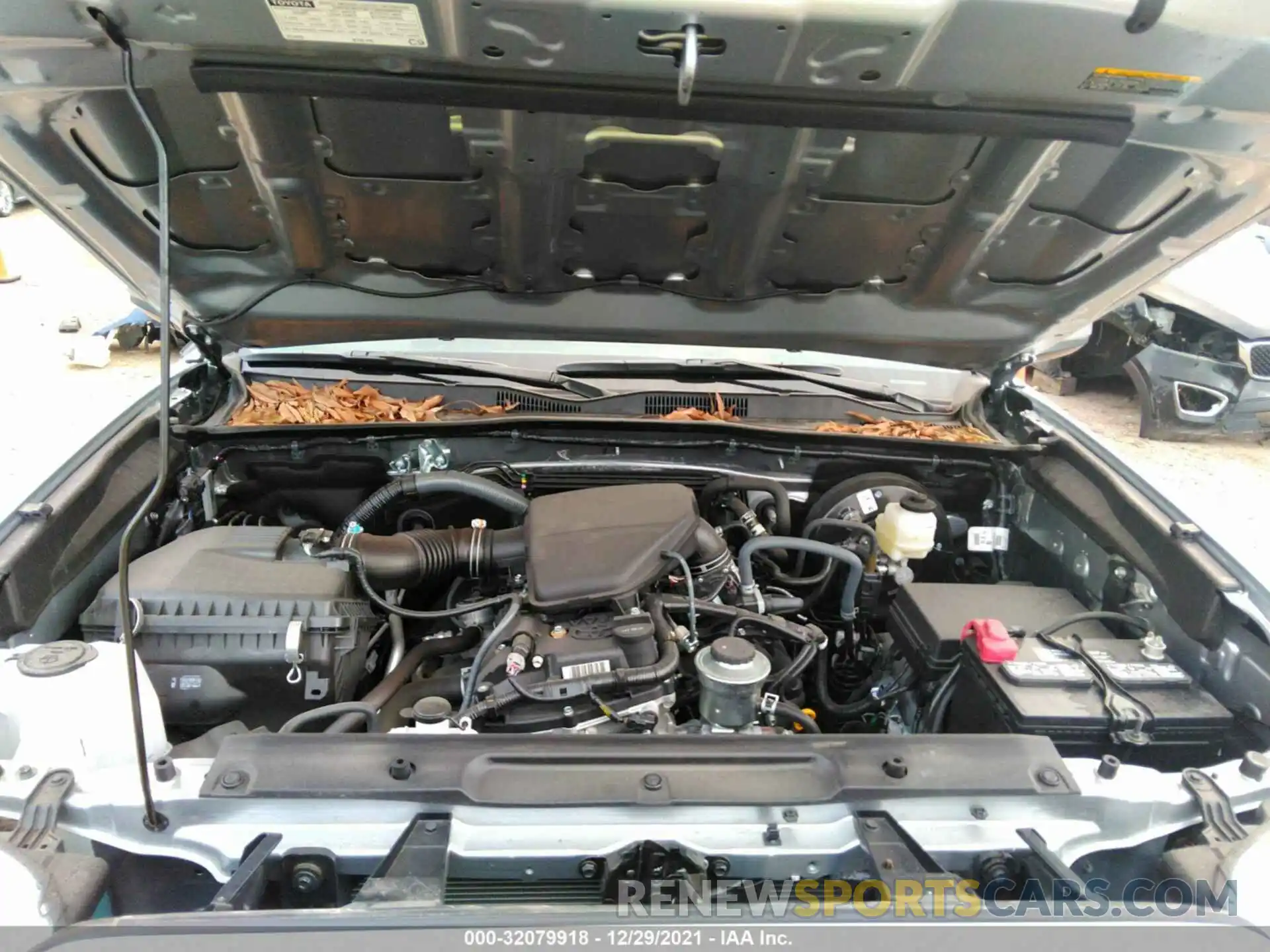 10 Photograph of a damaged car 3TYAX5GN7MT029808 TOYOTA TACOMA 2WD 2021