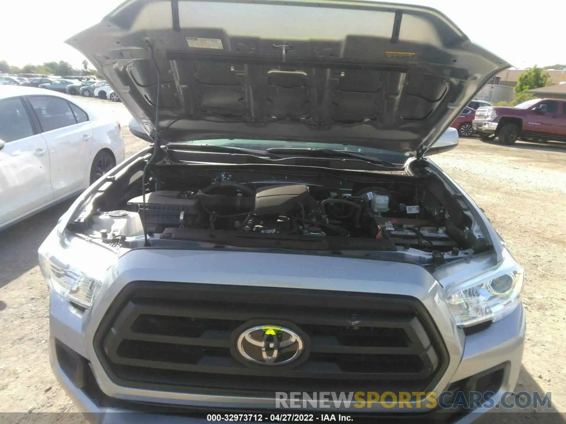 10 Photograph of a damaged car 3TYAX5GN7MT030327 TOYOTA TACOMA 2WD 2021