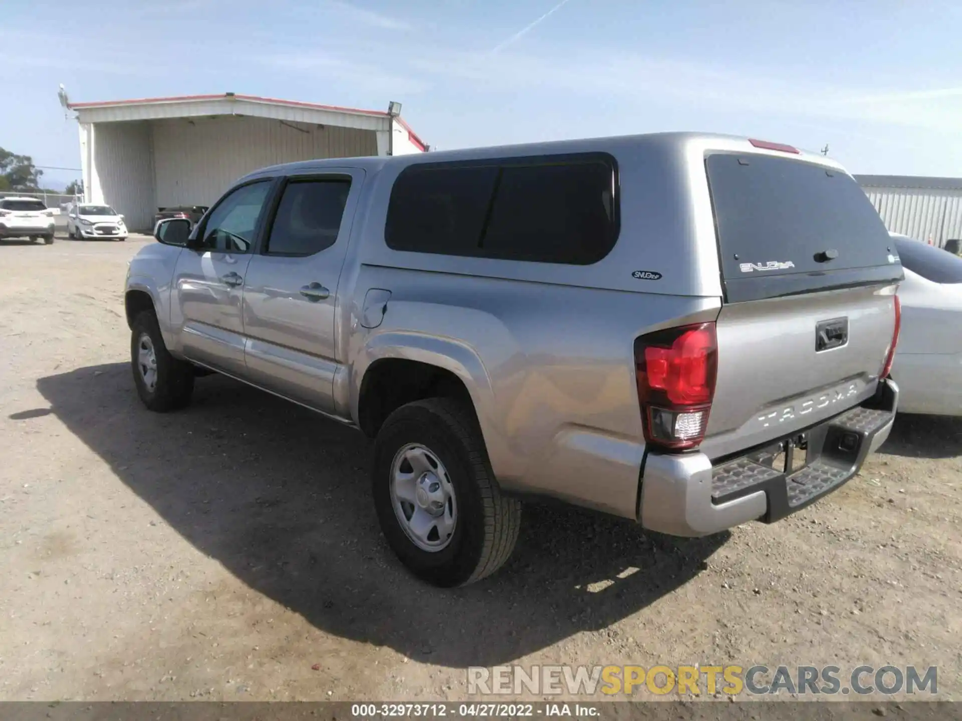 3 Photograph of a damaged car 3TYAX5GN7MT030327 TOYOTA TACOMA 2WD 2021