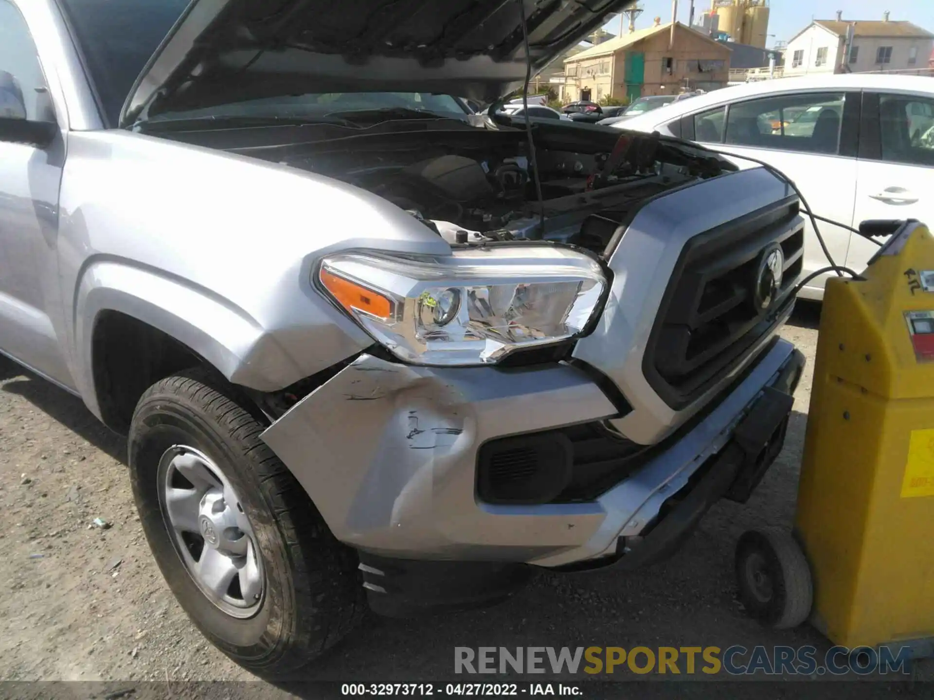 6 Photograph of a damaged car 3TYAX5GN7MT030327 TOYOTA TACOMA 2WD 2021