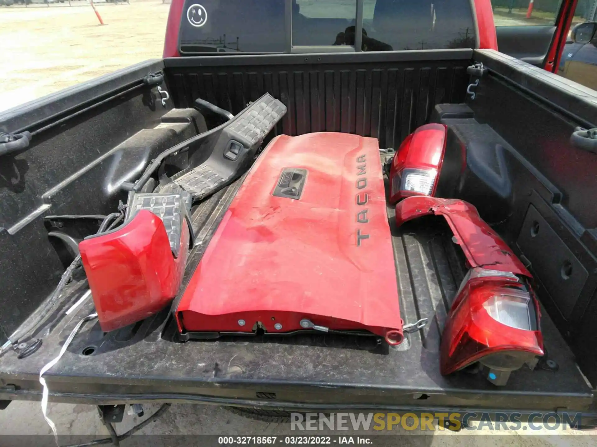 12 Photograph of a damaged car 3TYAX5GN7MT033020 TOYOTA TACOMA 2WD 2021